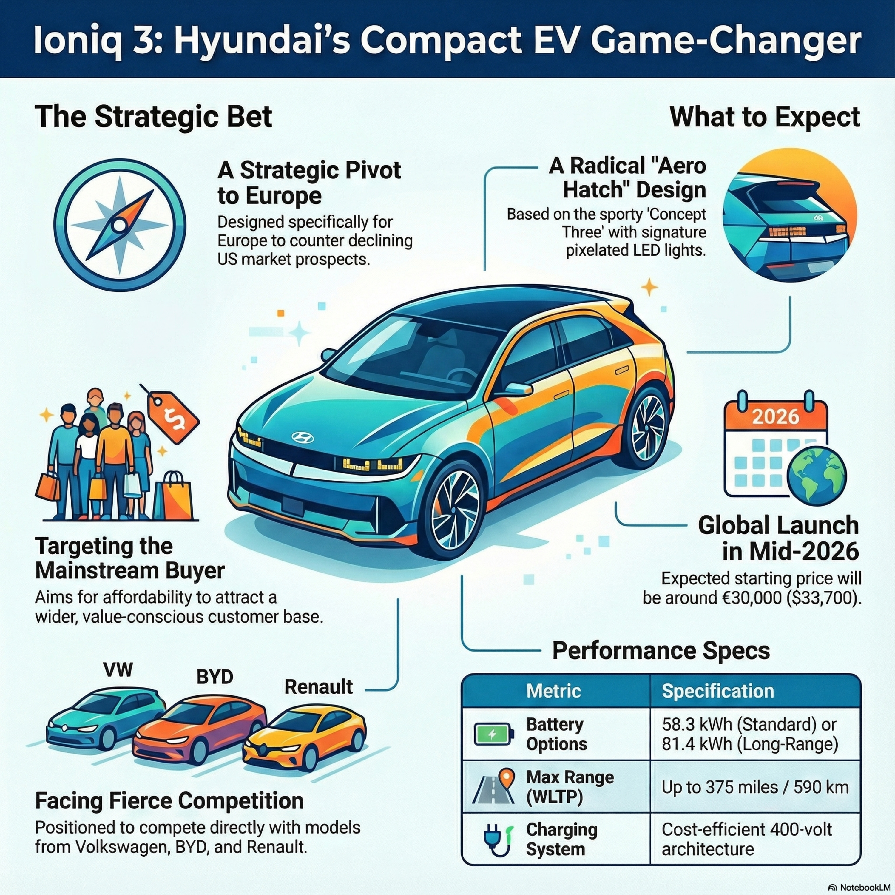 2026 Hyundai Ioniq 3