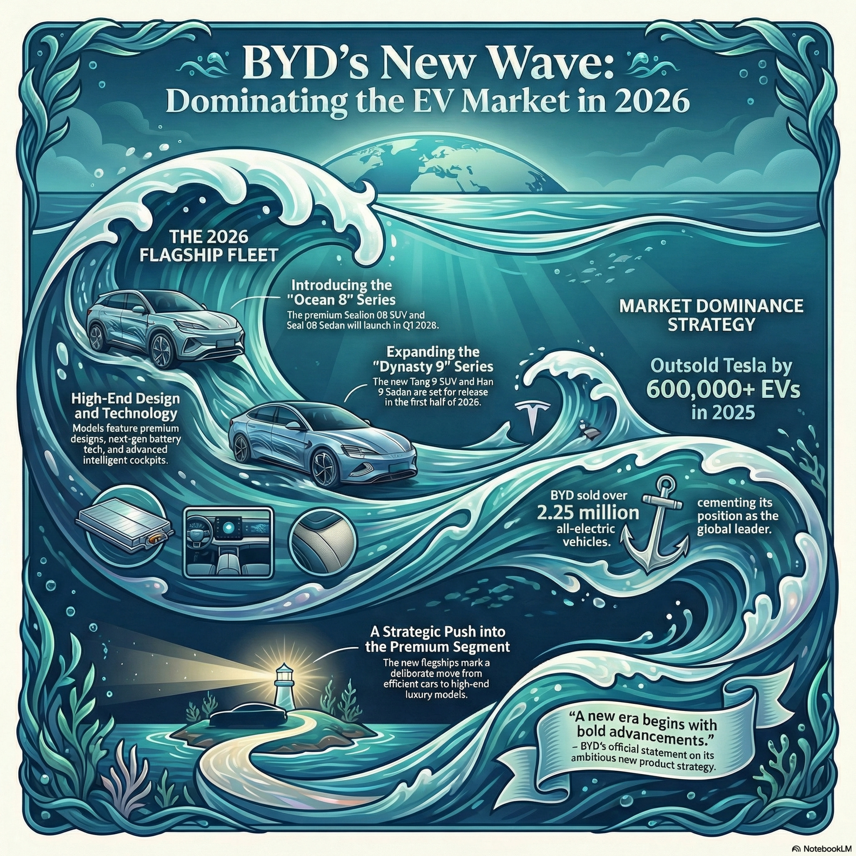 BYD Global Expansion: The 2026 Luxury Flagship Evolution