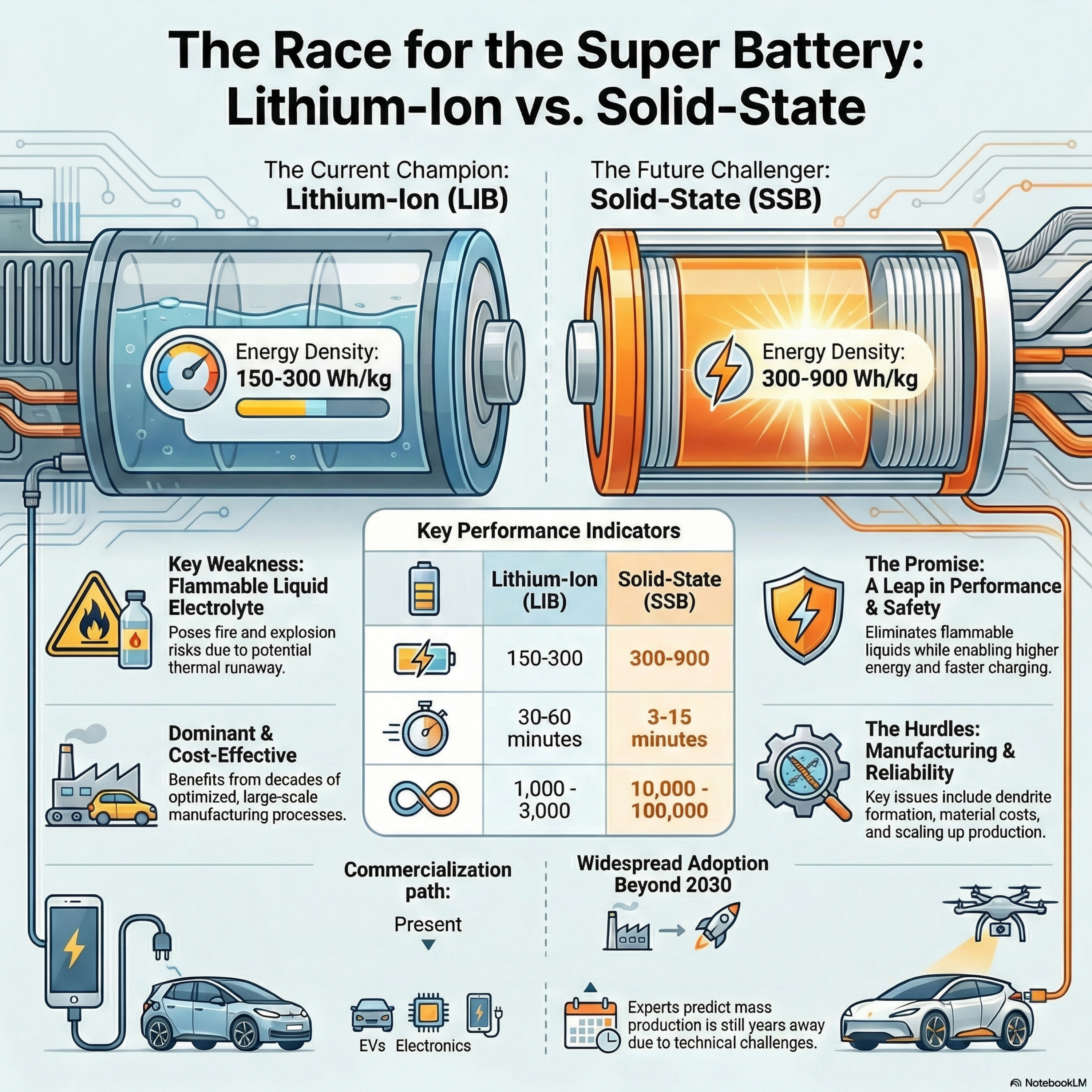 The Delayed Horizon of Solid-State Battery Production