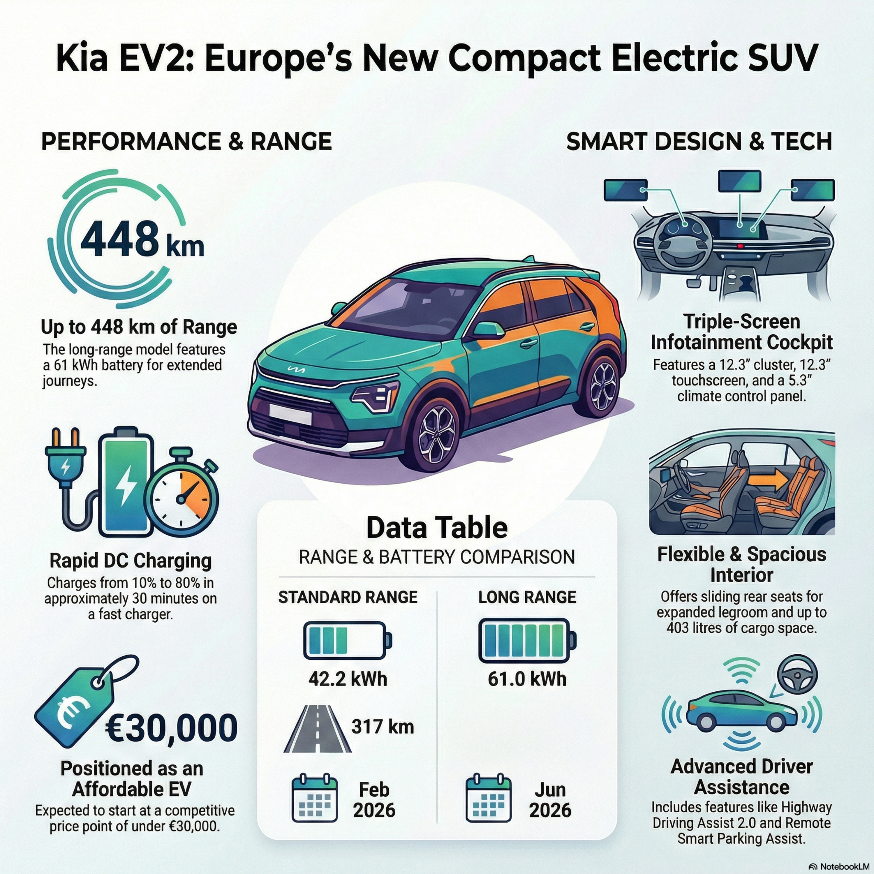 Kia EV2: The Compact Electric SUV Designed for Europe