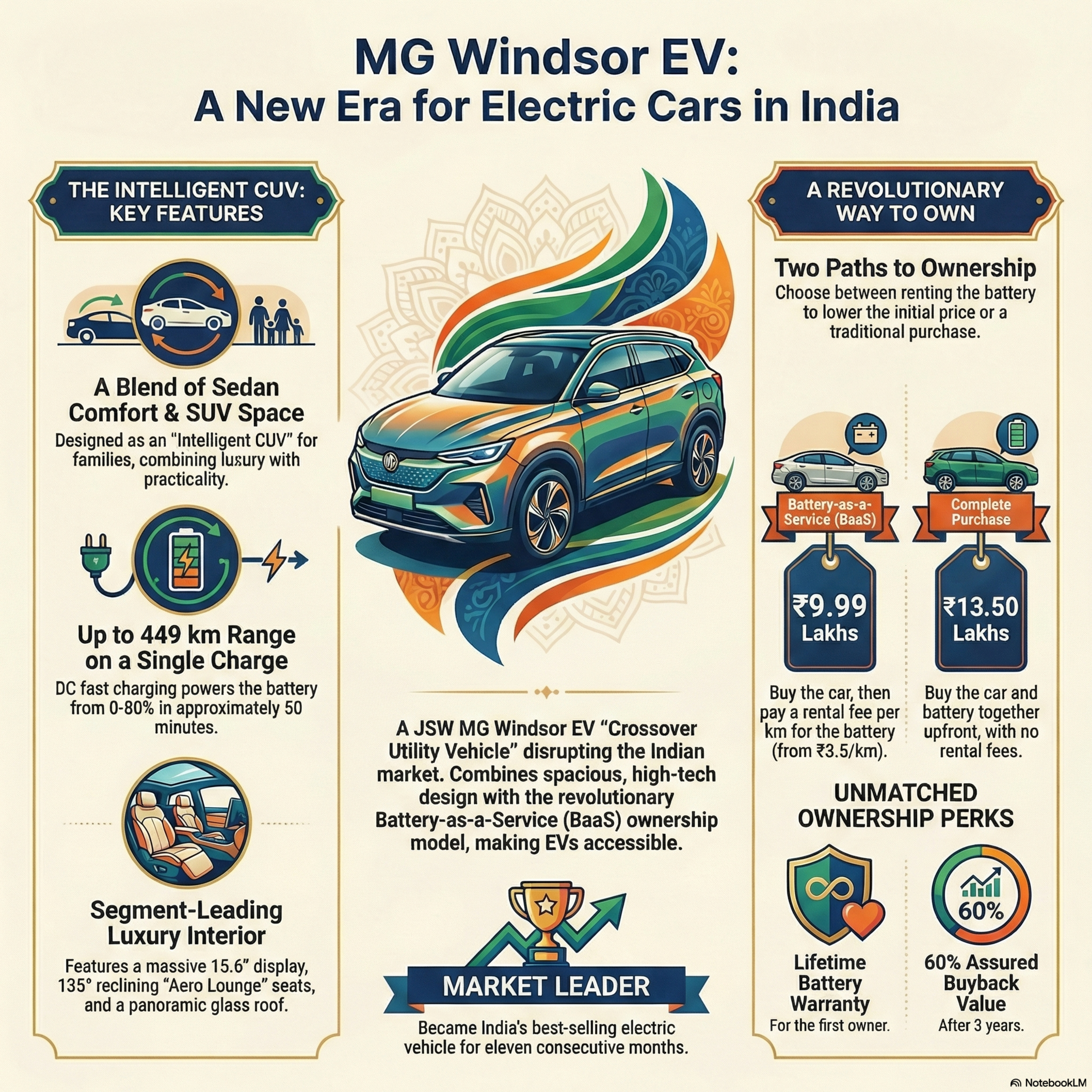 MG Windsor EV: India's Electric Crossover Revolution