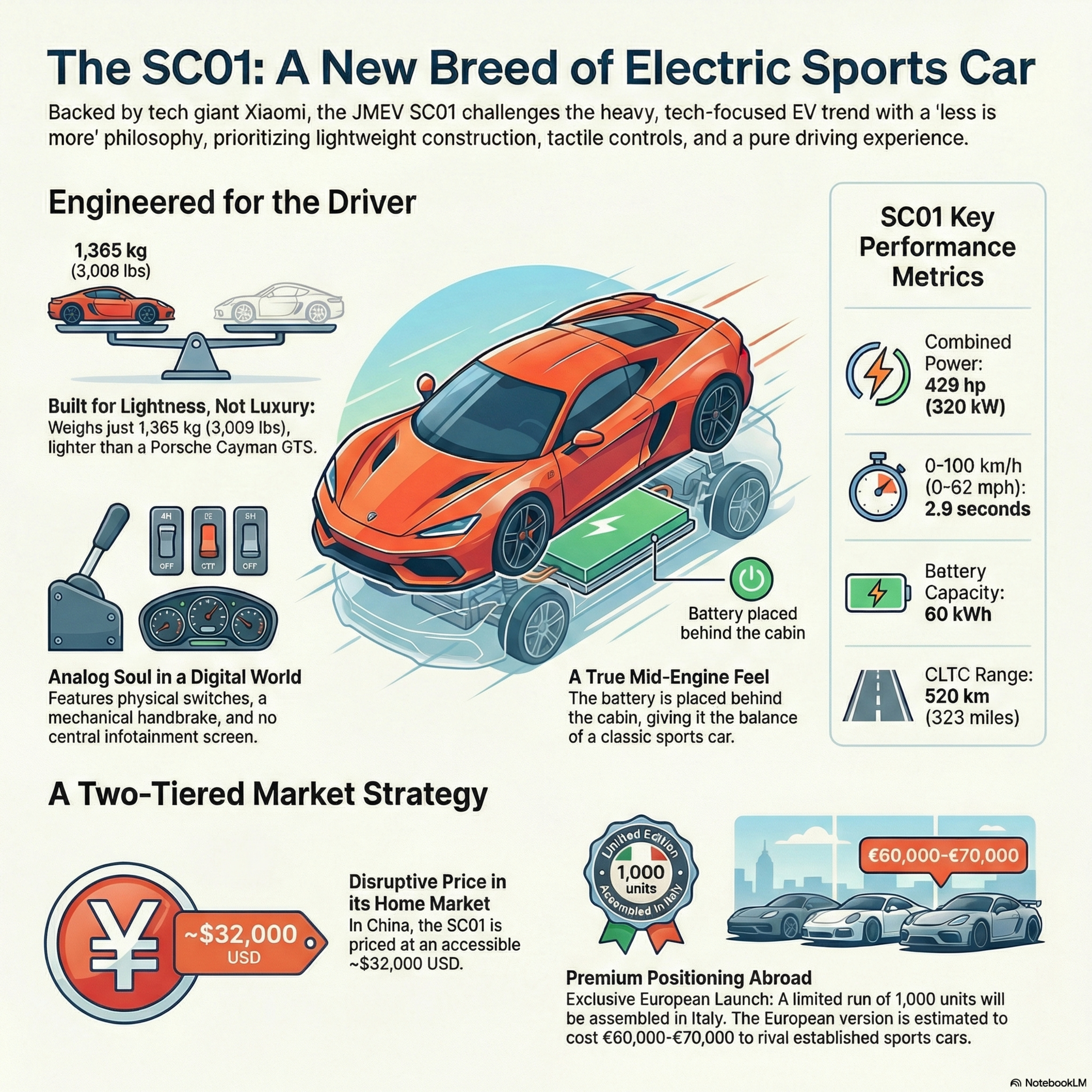 The JMEV SC01: A Pure Driver’s Electric Sports Car