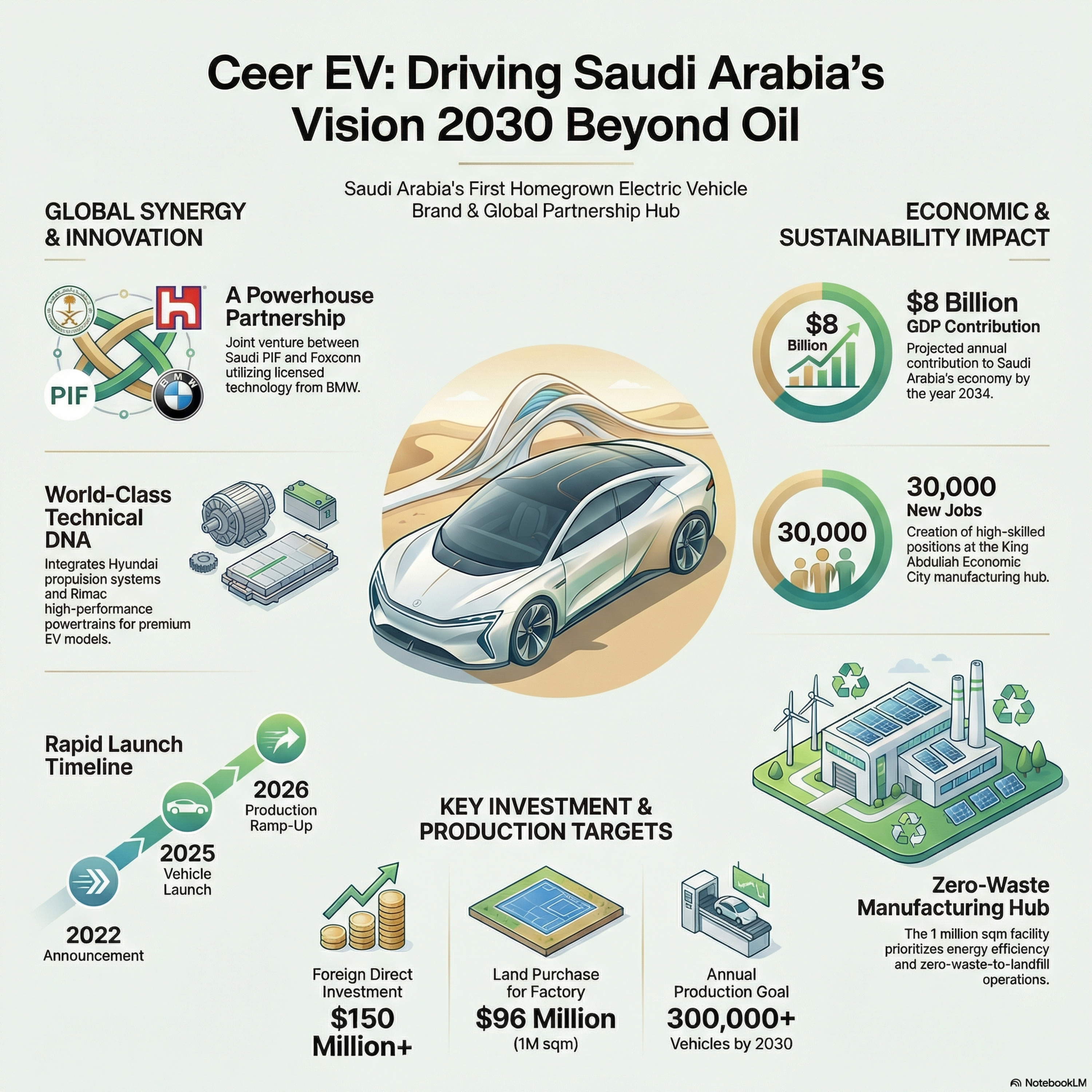 Ceer EV: The Saudi Ambition for Electric Mobility