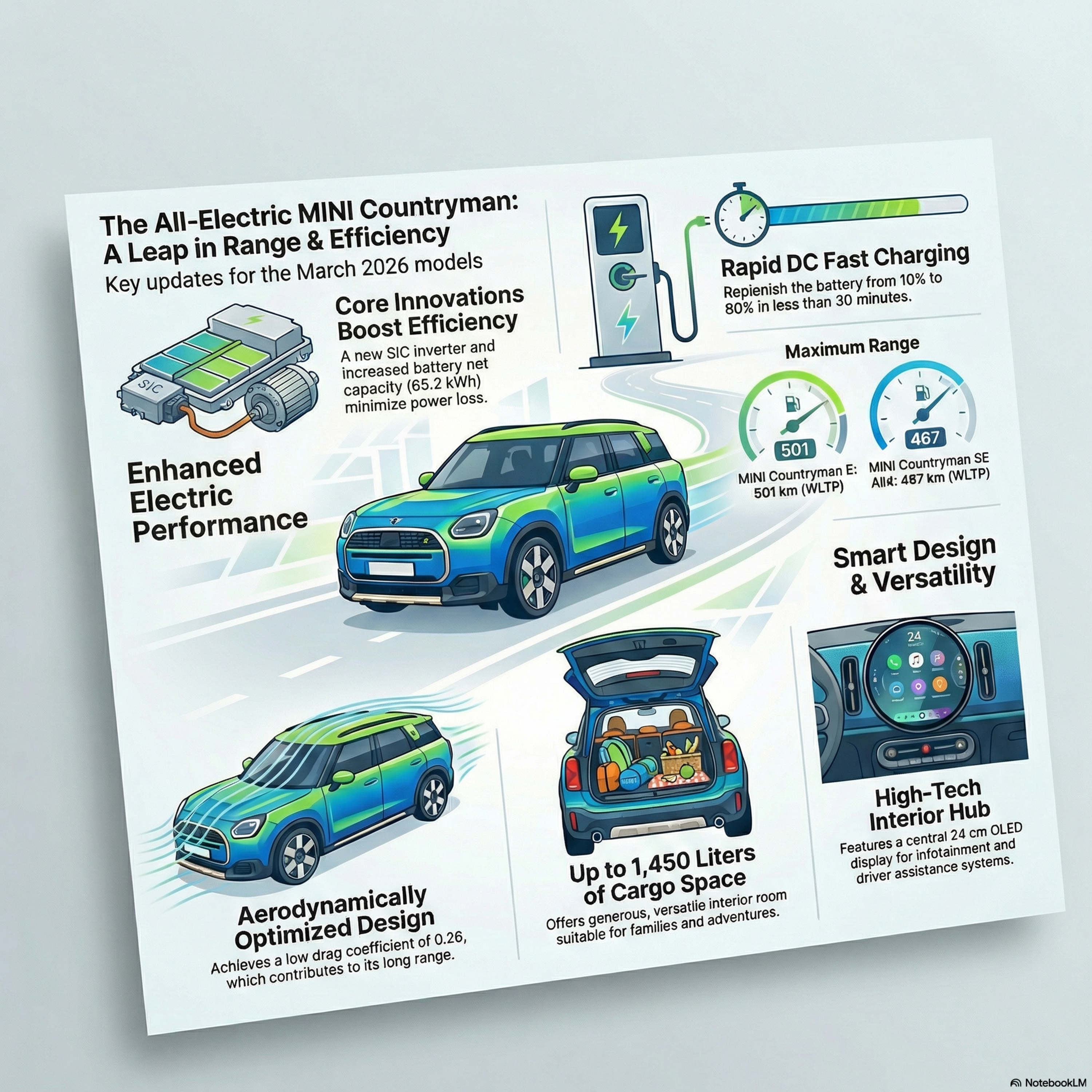 Mini Countryman Electric: Engineering the 500km Range Milestone