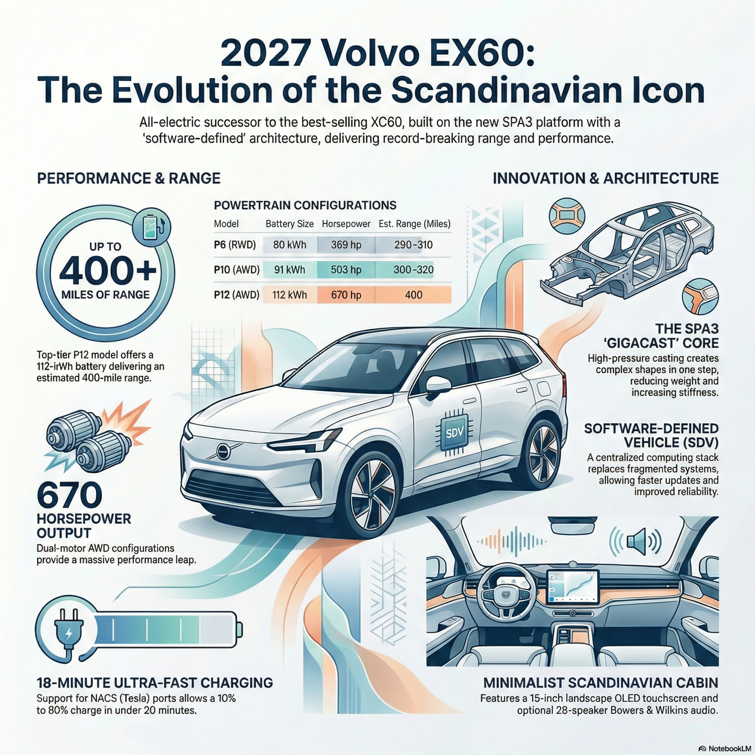 Volvo EX60: The Software-Driven Redemption of an Electric Icon