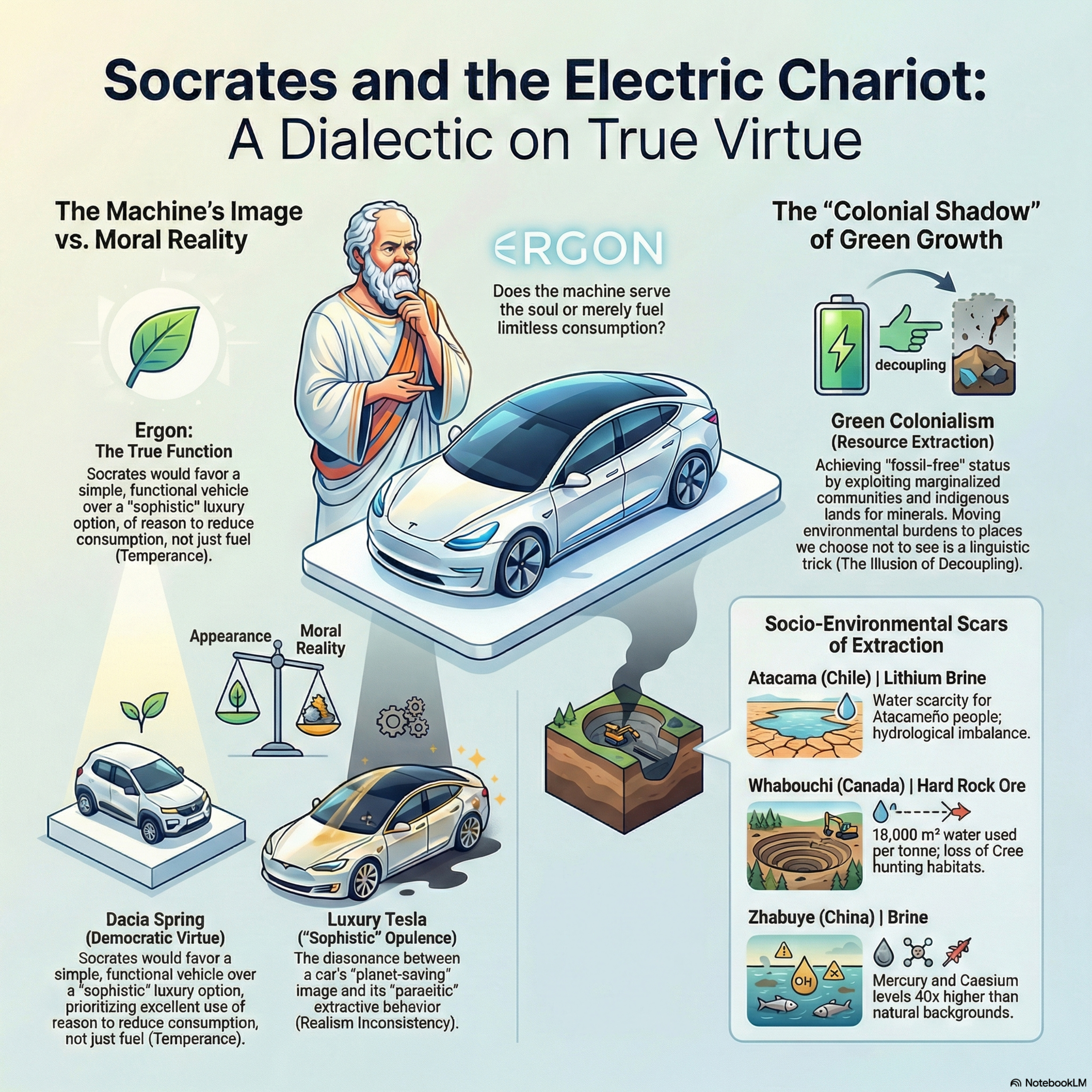 The Socratic Virtue of Electric Mobility