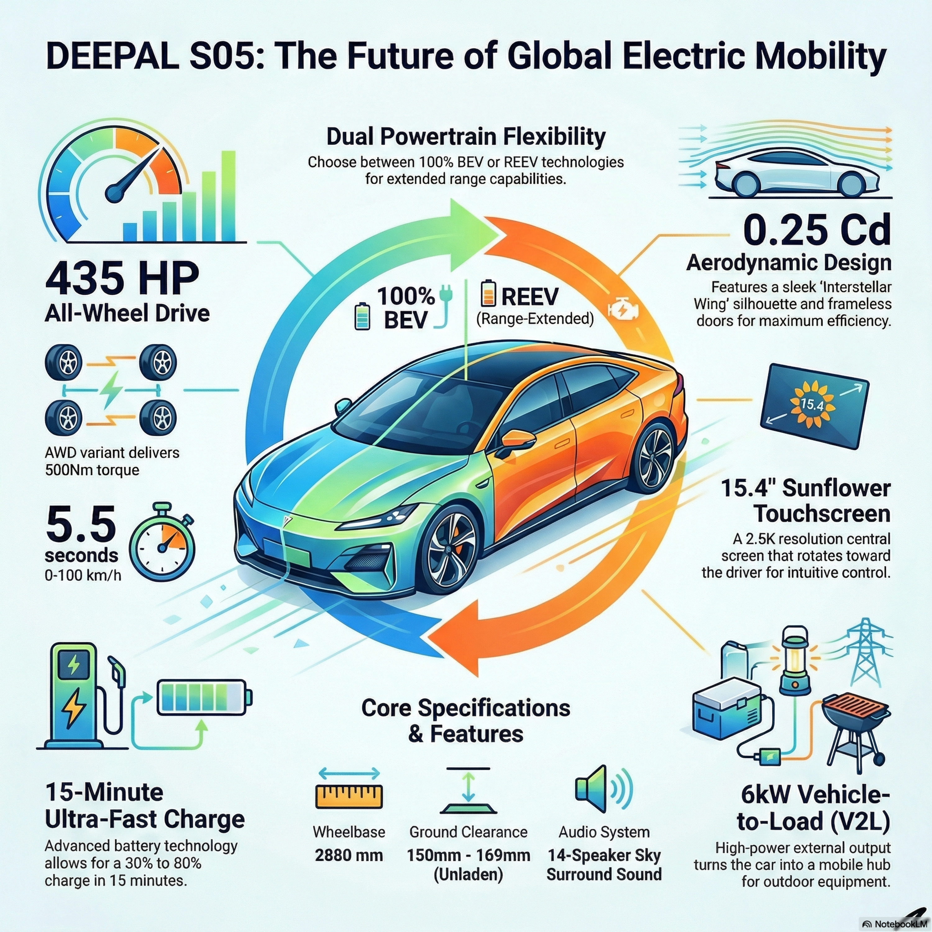 Changan Deepal S05 Challenges Global EV Market