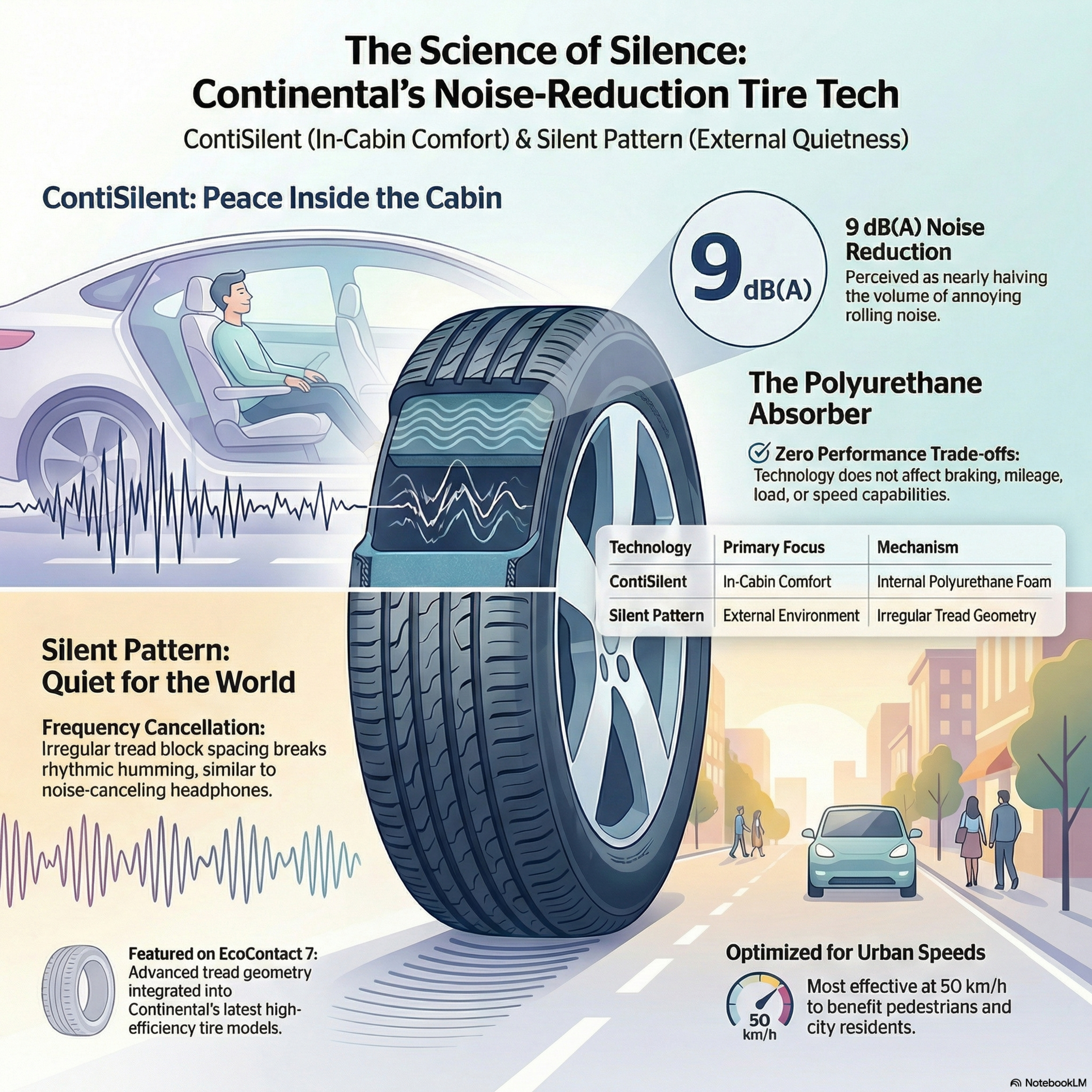 Continental: Engineering the Sound of Silence