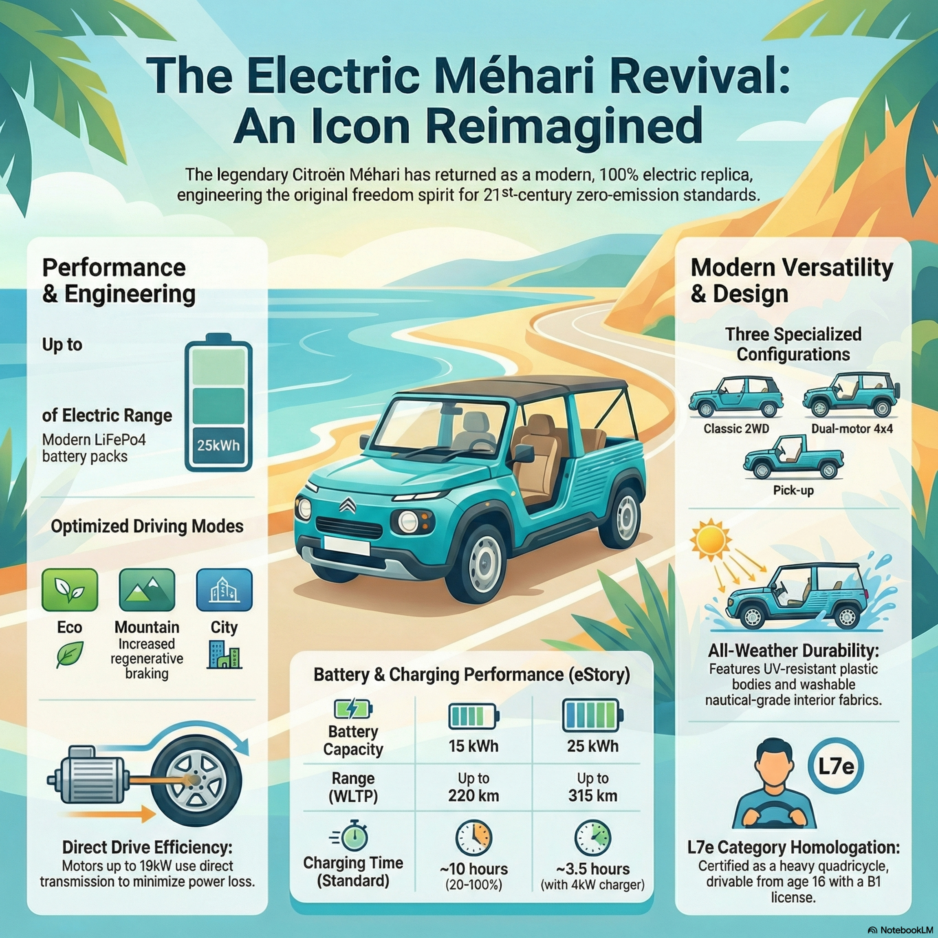 The Renaissance of the Electric Méhari eStory