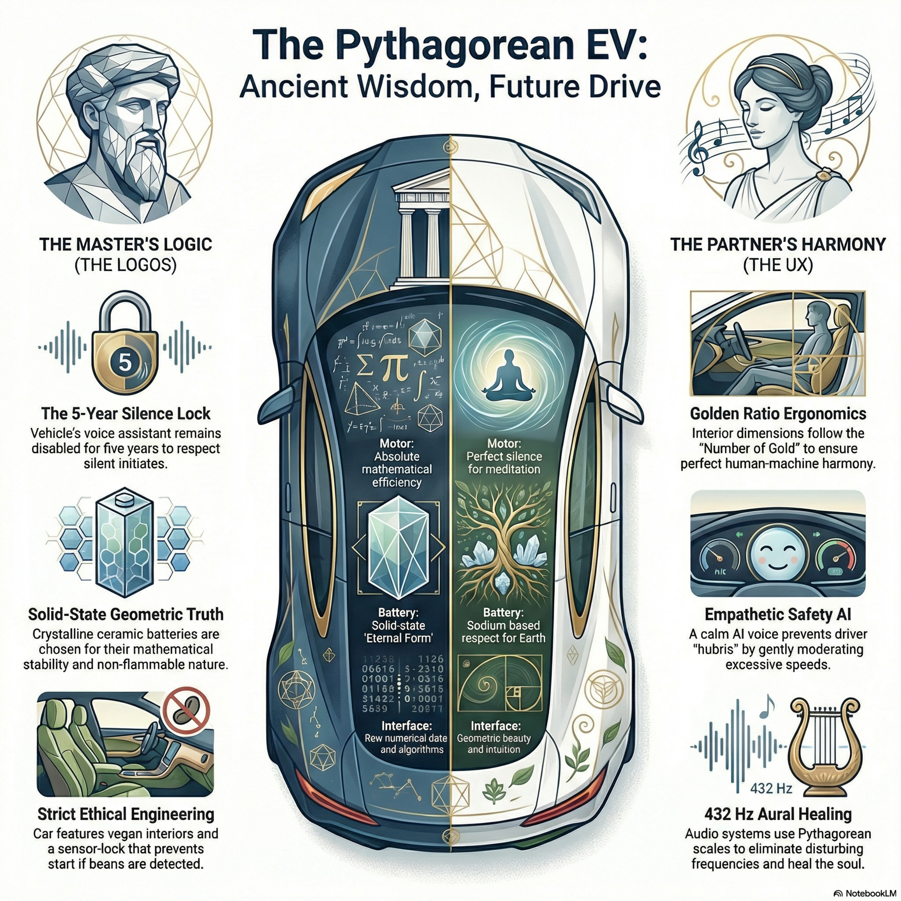 The Pythagorean Theorem of Electric Mobility