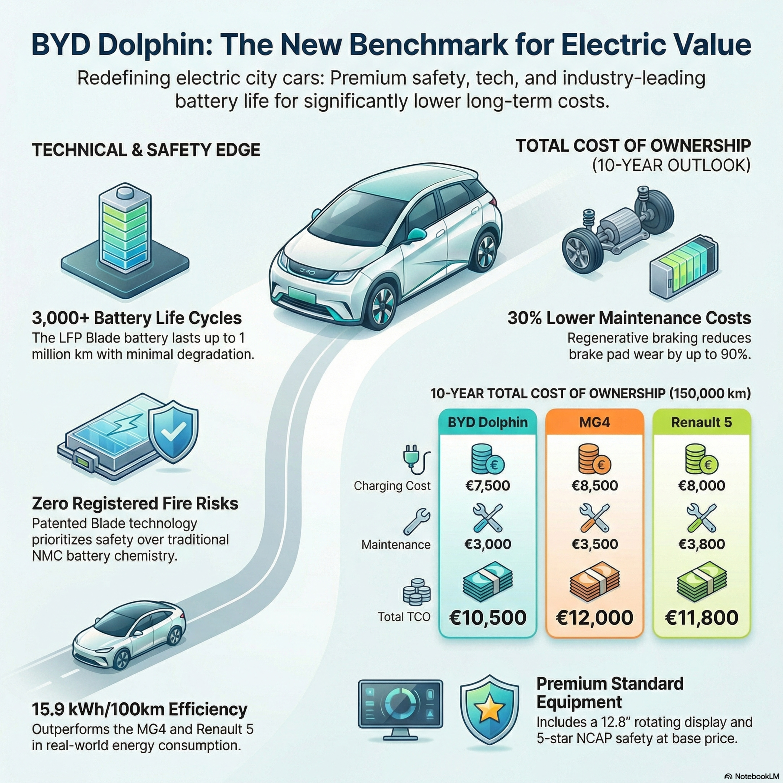 BYD Dolphin: The New Benchmark for Electric City Cars