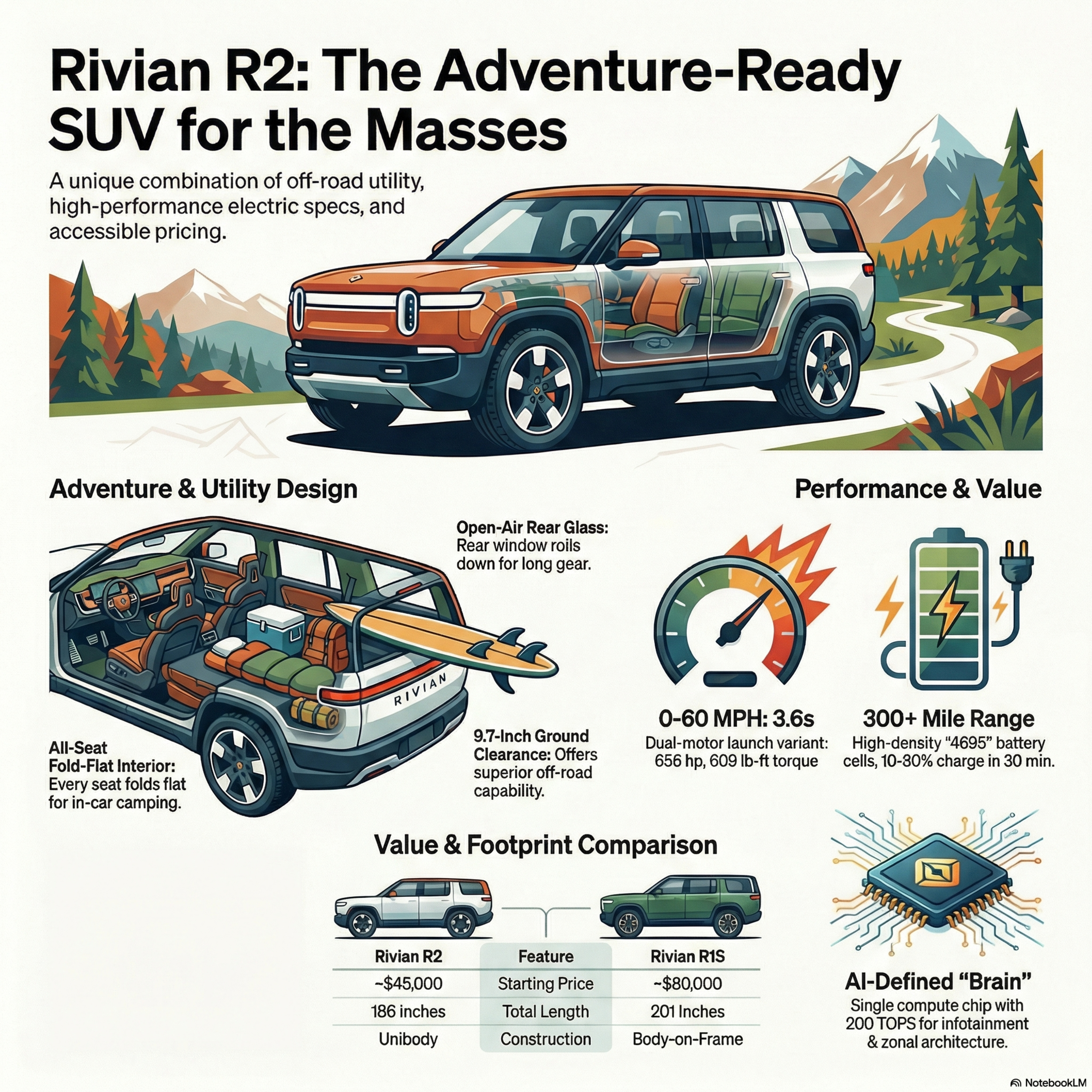 Rivian R2: The Future of Adventurous Electric Mobility