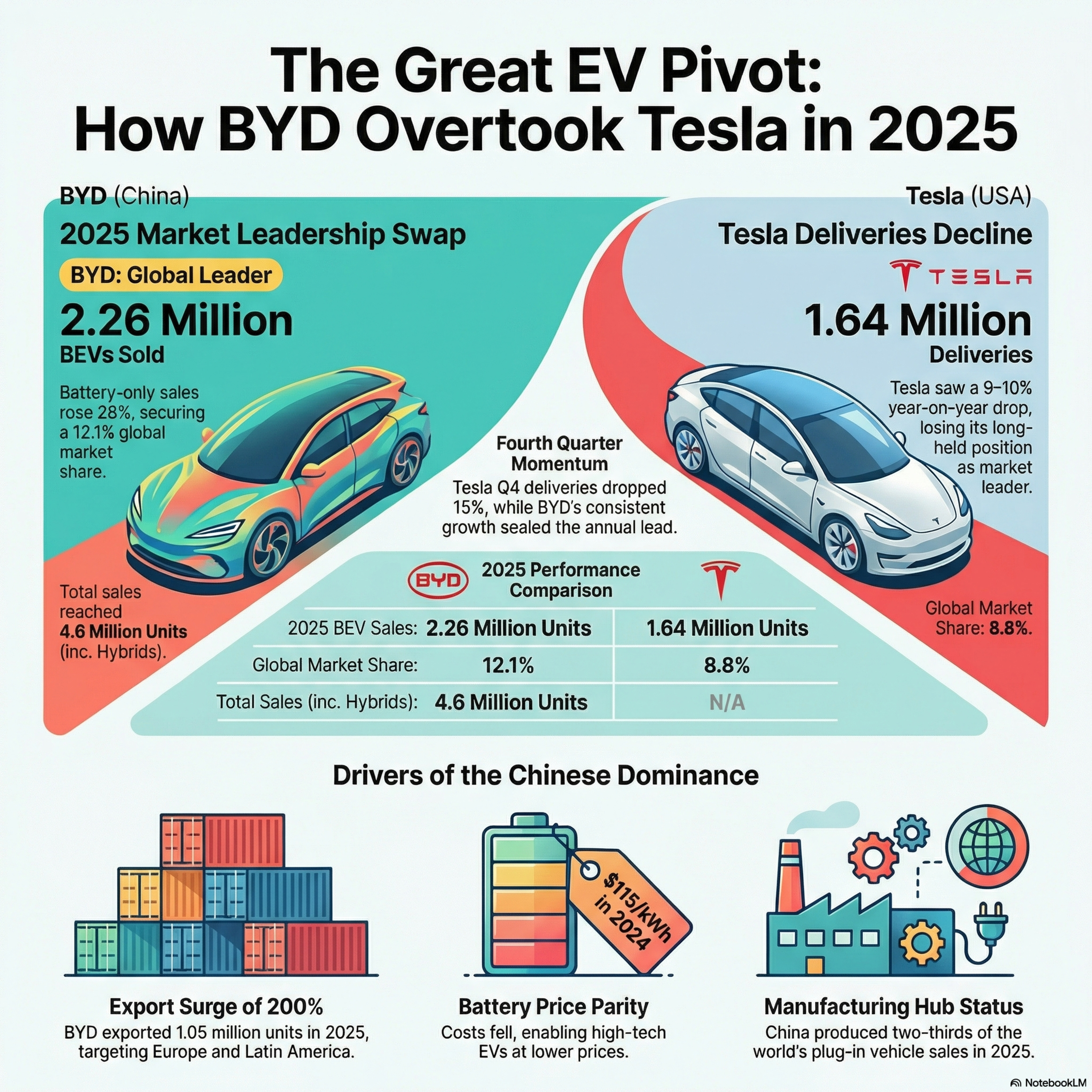 The Great Electric Shift: China's Global Automotive Sovereignty