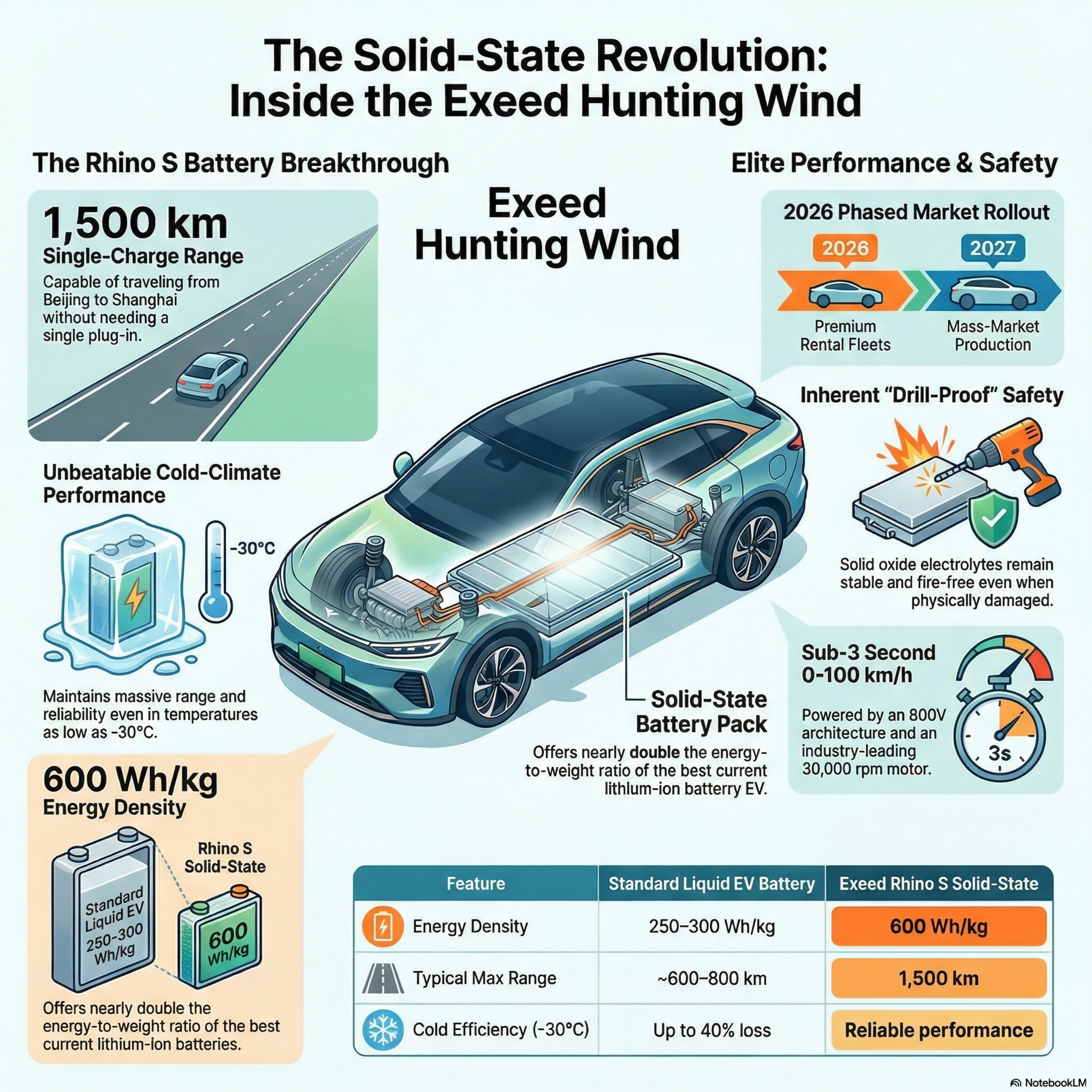 Exeed Liefeng: The 1,500km Solid-State Revolution