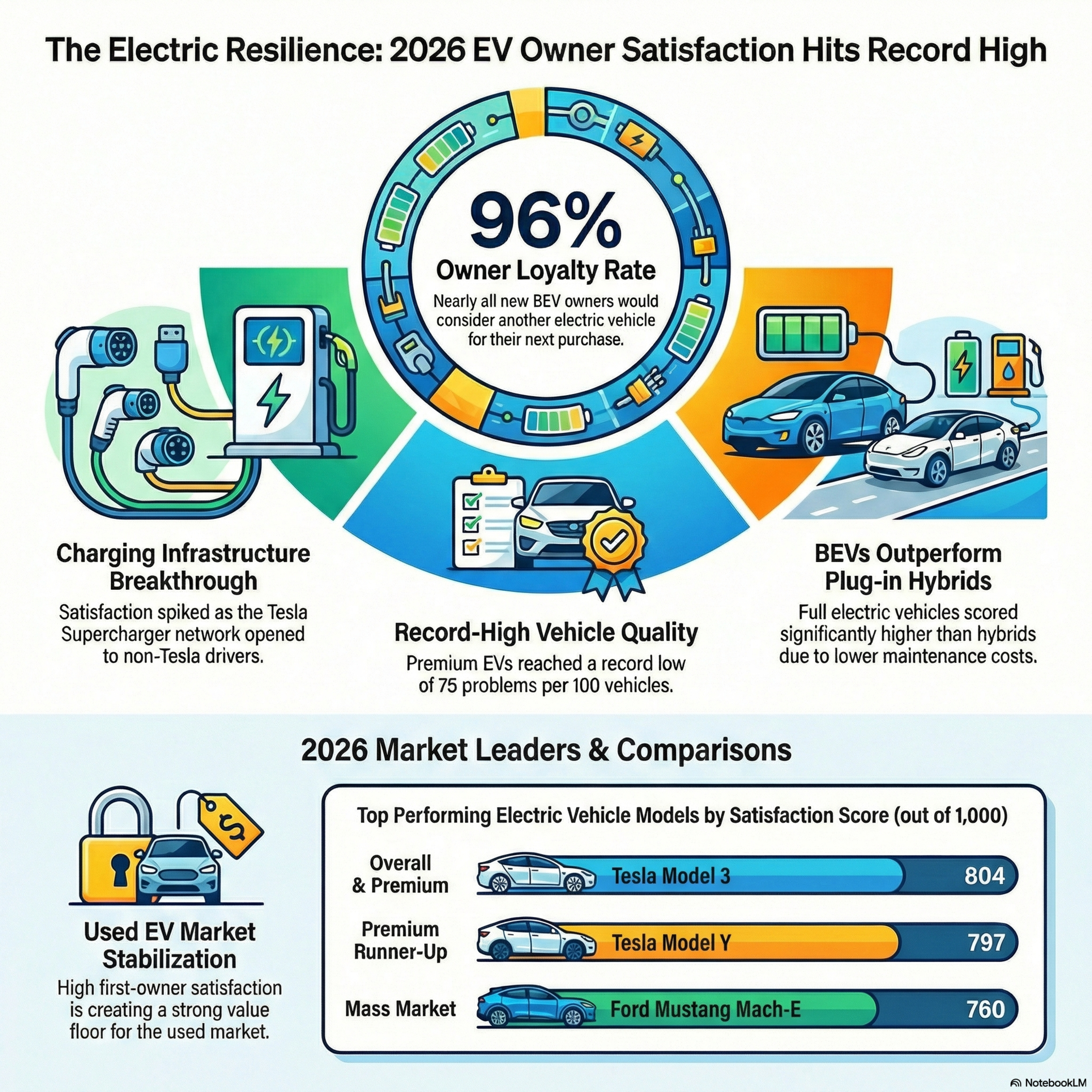 The 2026 JD Power Electric Vehicle Ownership Report