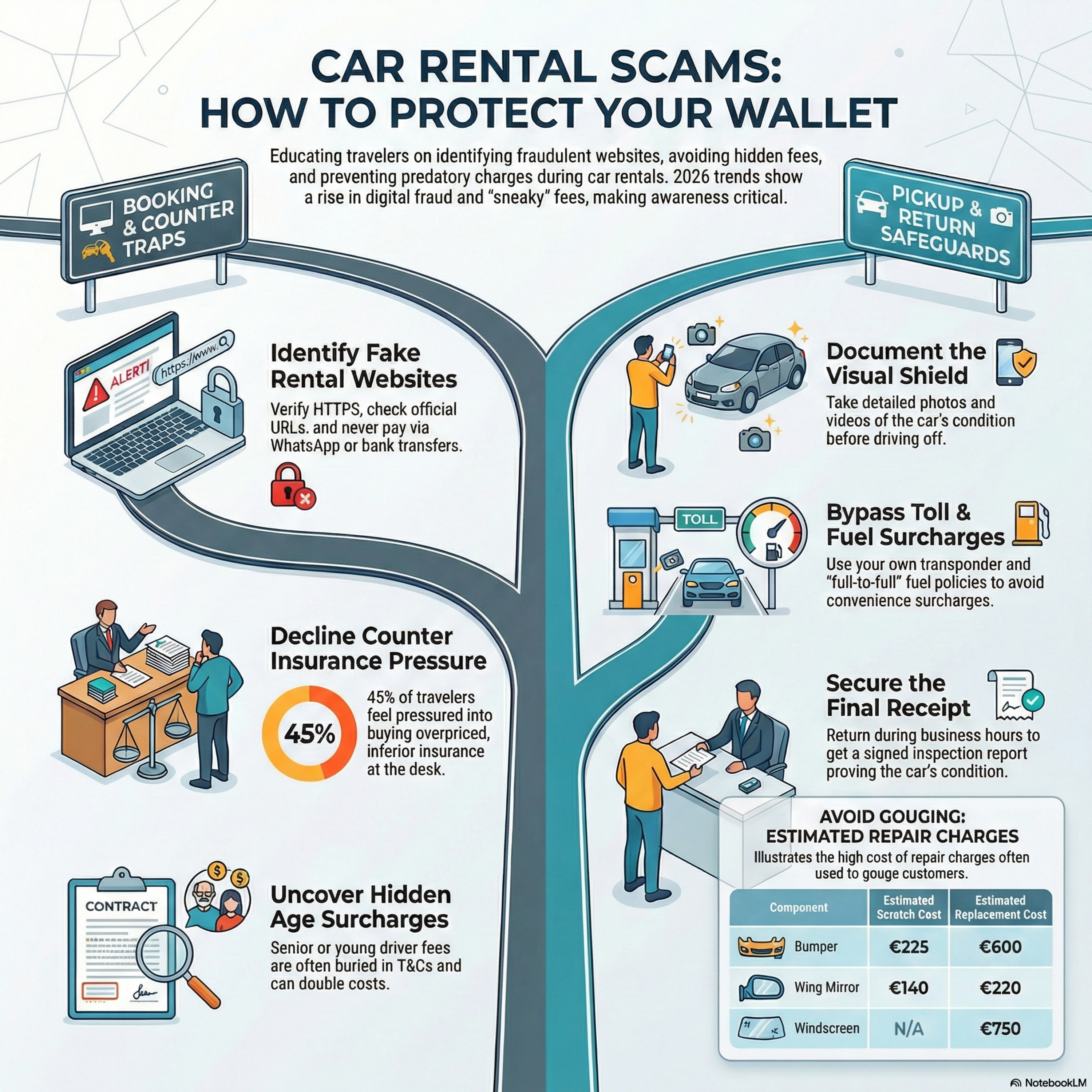 Safe Driving: Navigating the Hazards of Car Rental Fraud