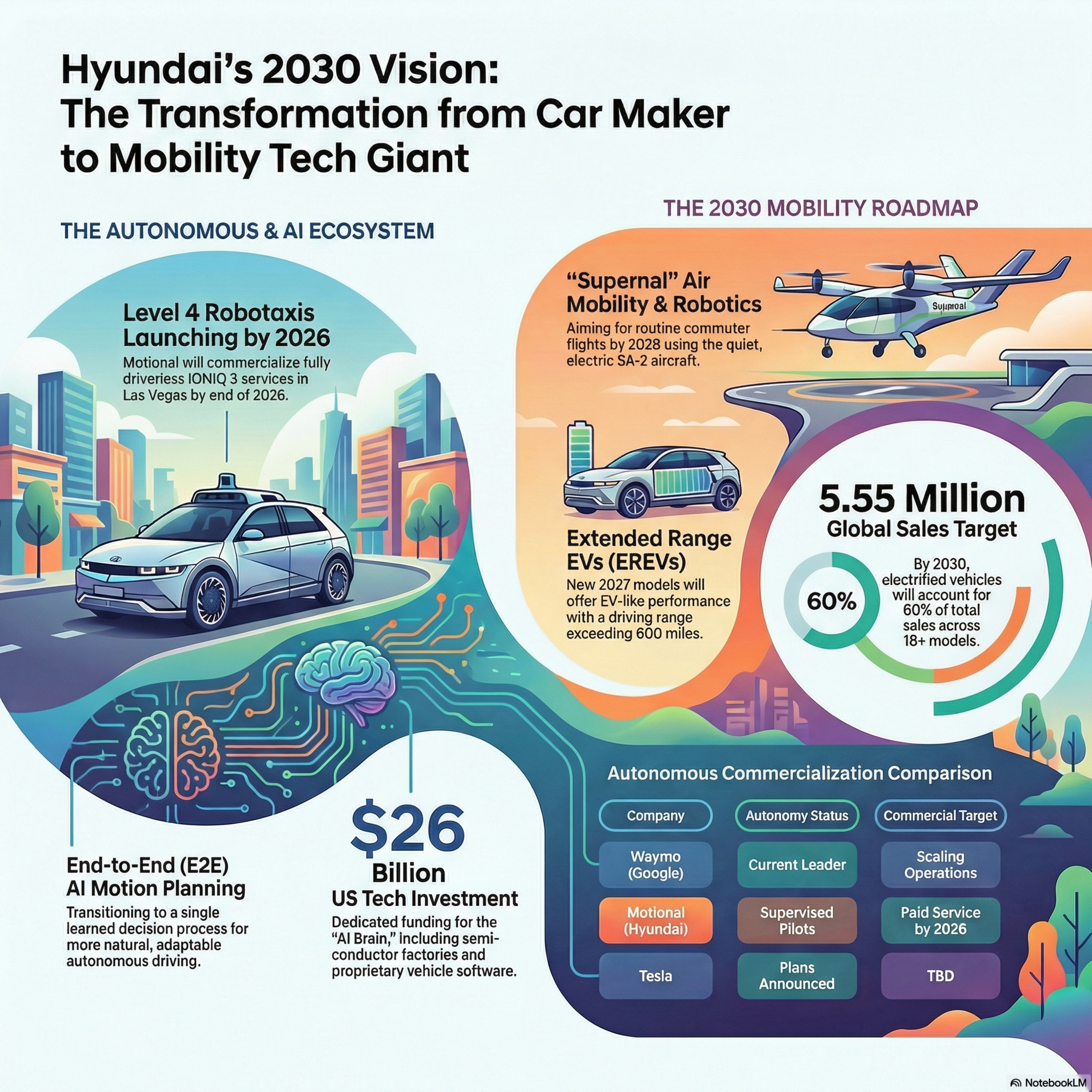 Beyond the Car: Hyundai’s High-Tech Evolution and Strategic Future