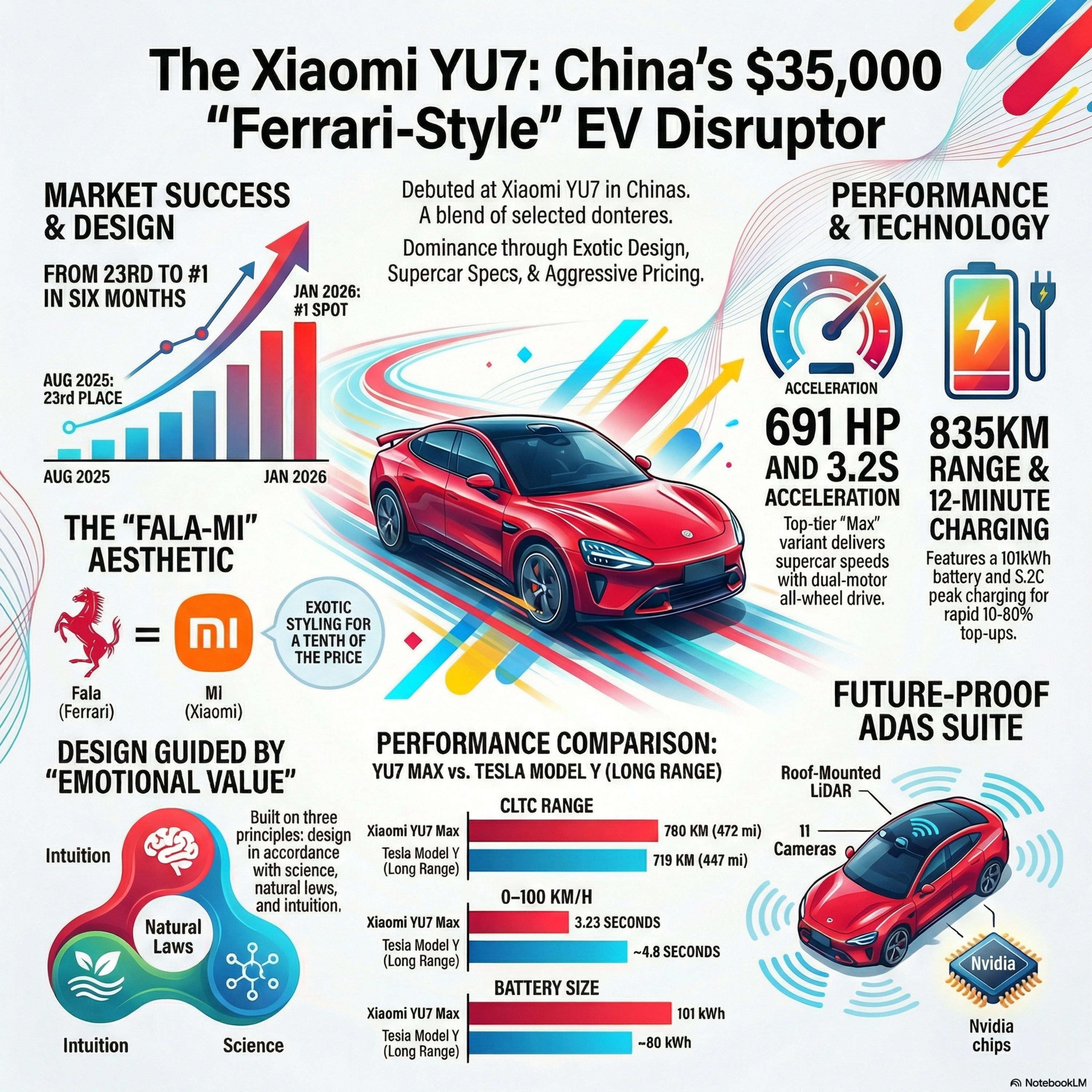 Xiaomi YU7: The Chinese Smartphone Giant's Ferrari-Inspired Success