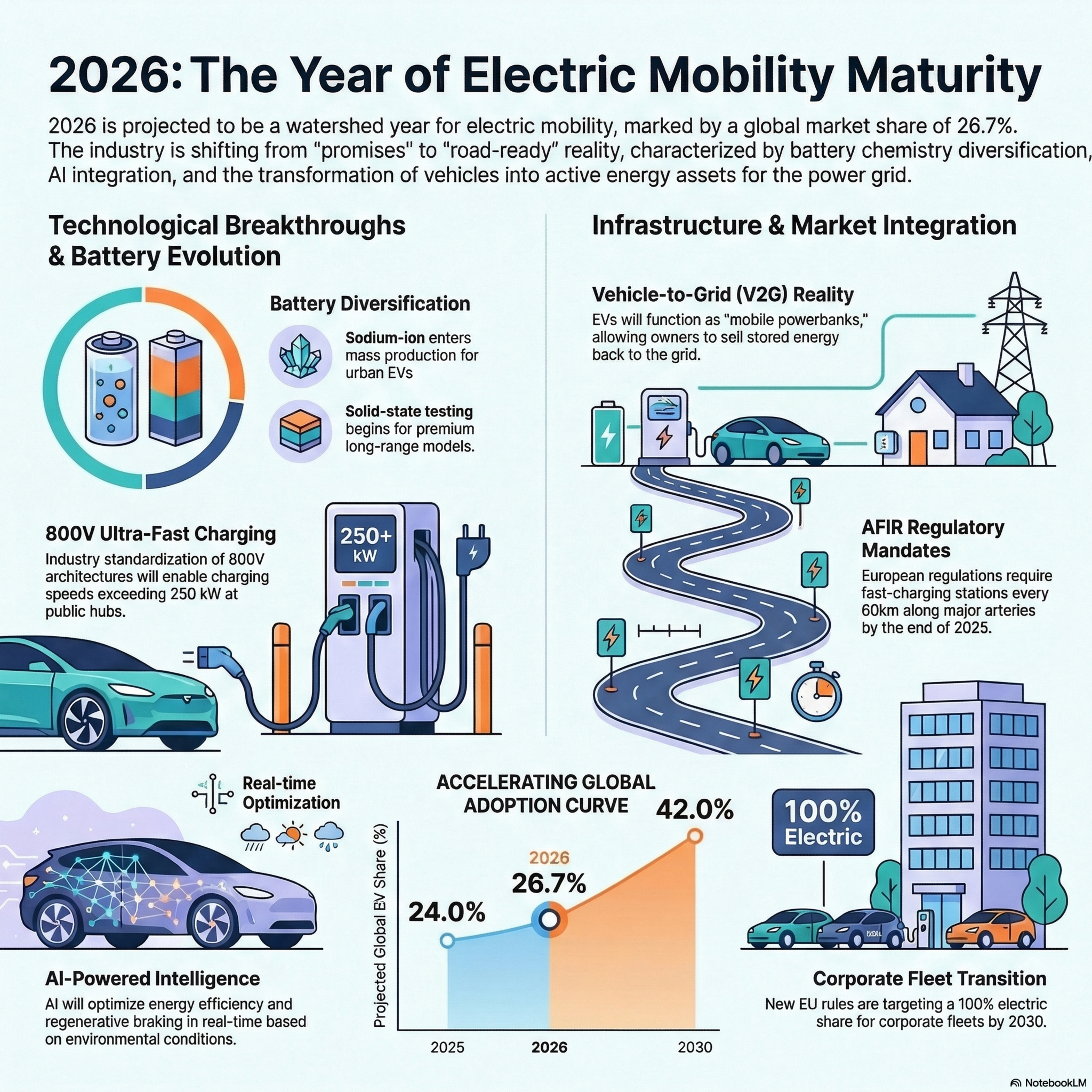 Electric Mobility 2026: The Global Technological Maturity
