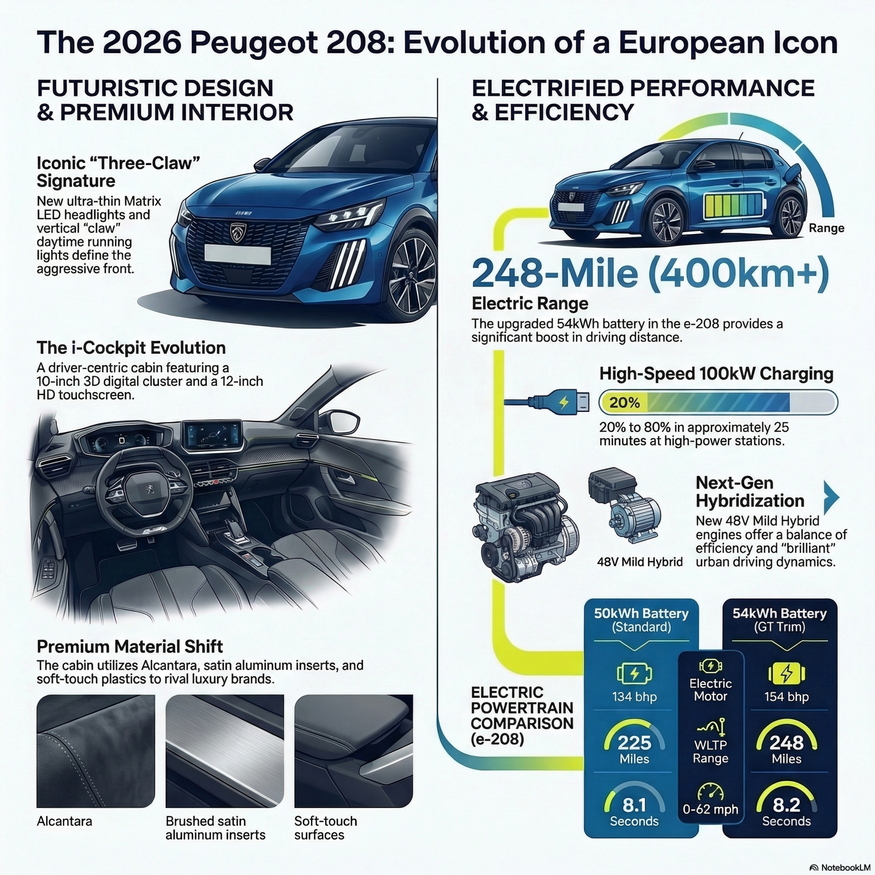 Peugeot e-208: The Sovereign of European Electric Mobility