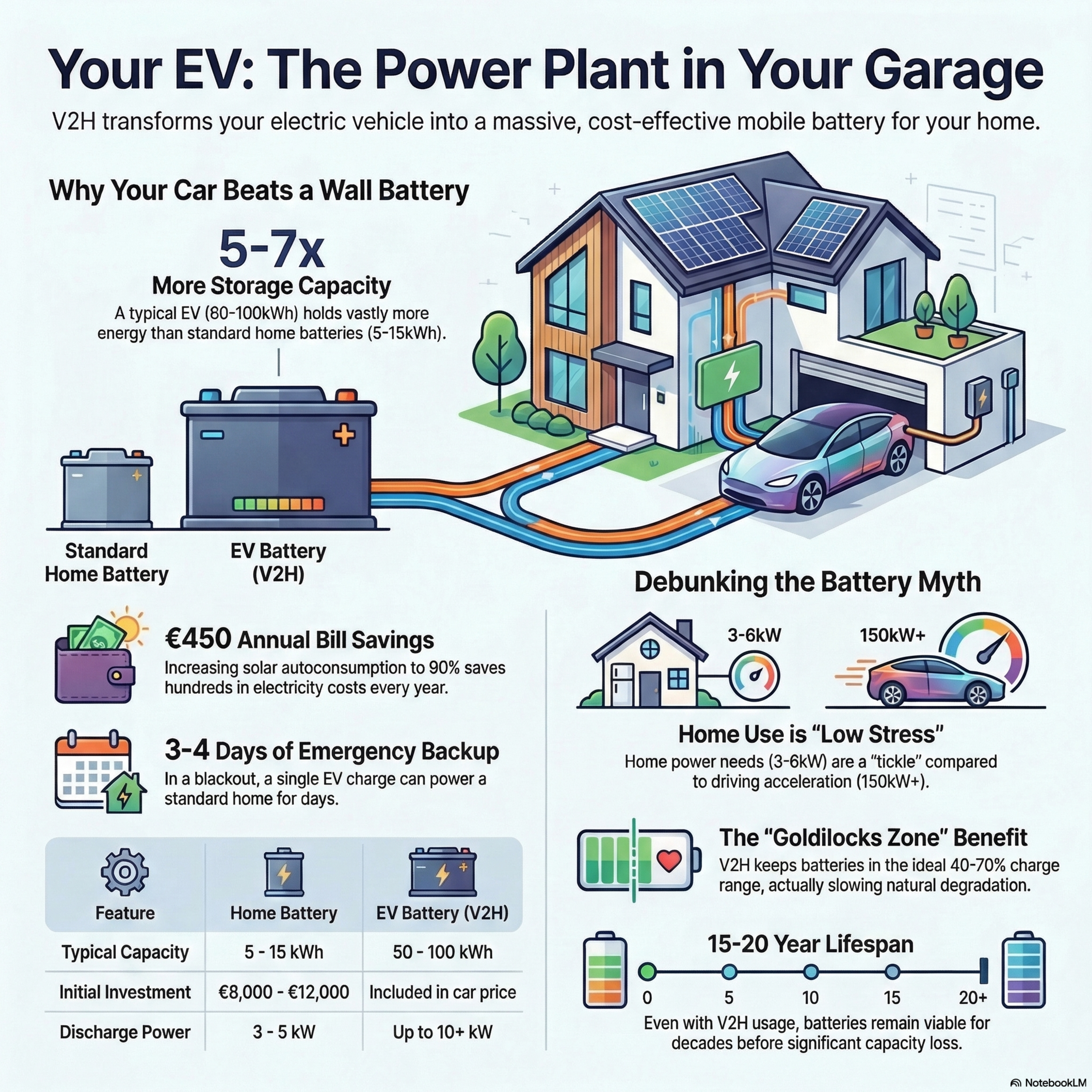 The Vehicle-to-Home Revolution: Your Car as a Domestic Battery