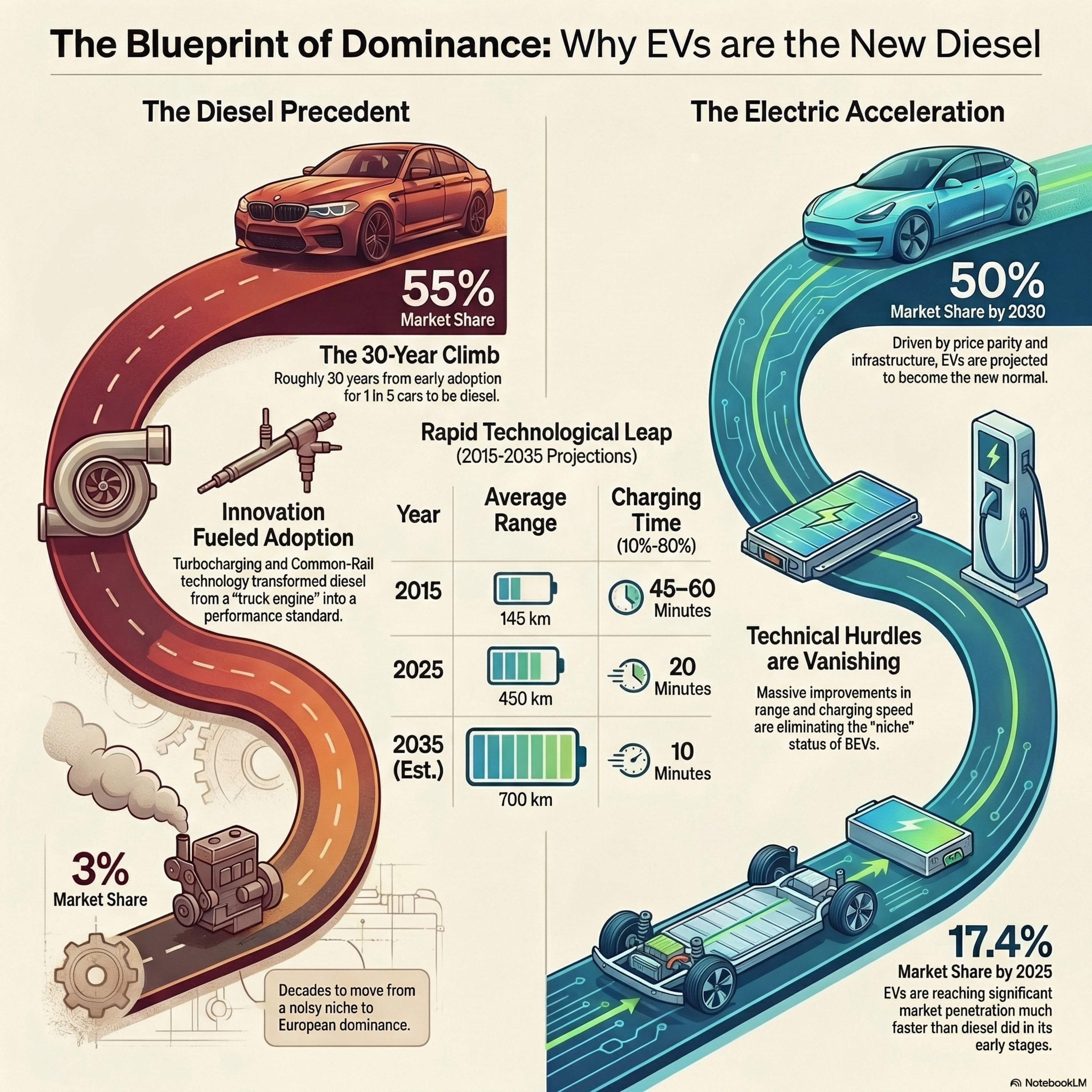 Electric Evolution: Why Batteries Are the New Diesel