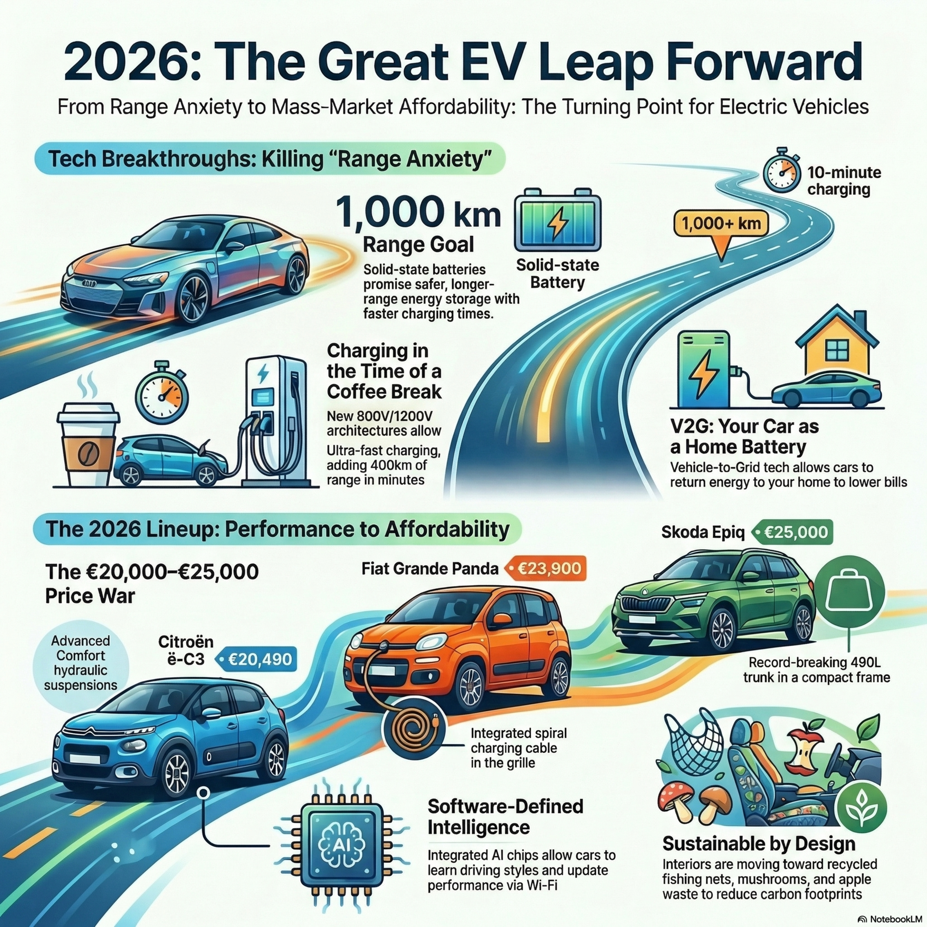 The 2026 Electric Vehicle: Innovation and Performance