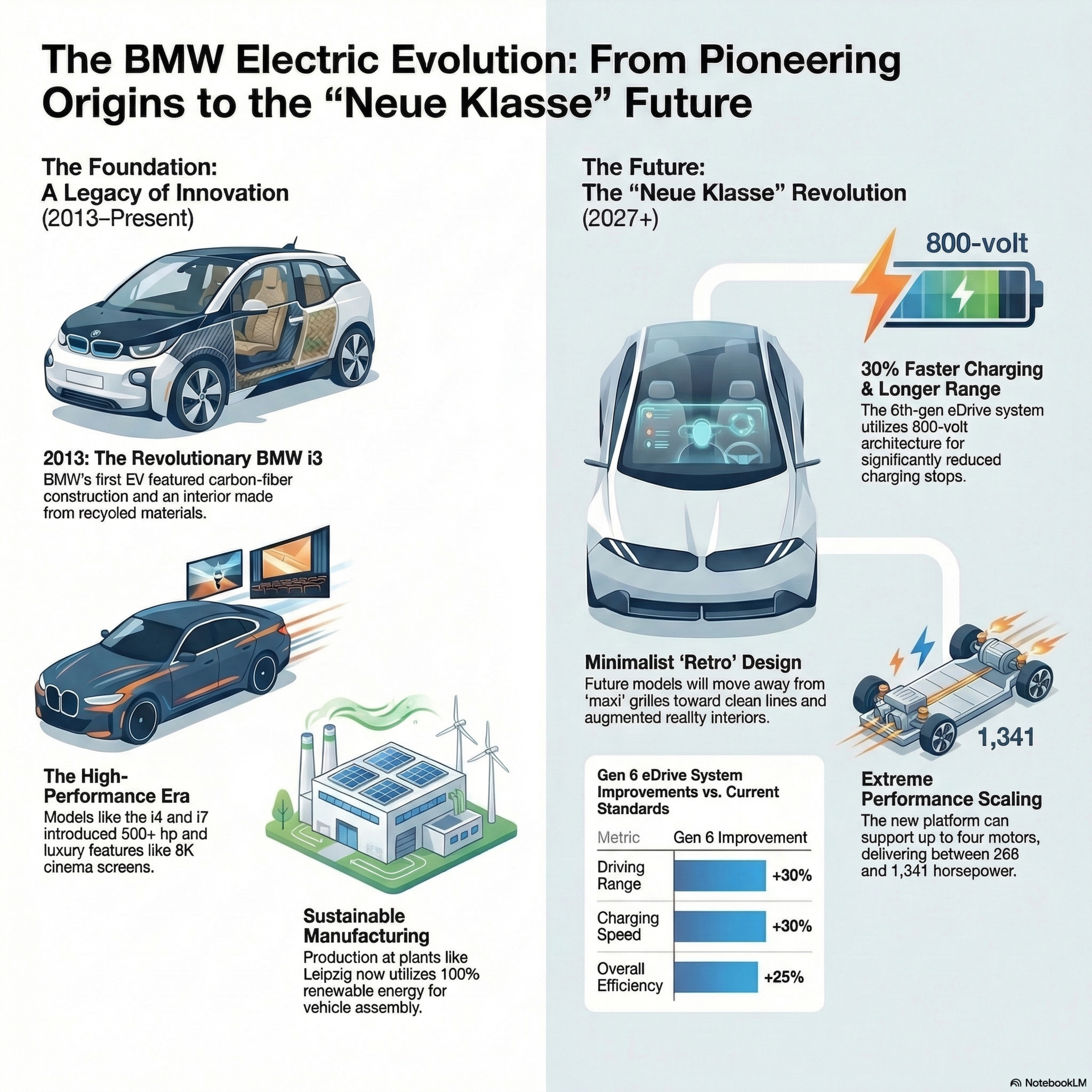 The Evolution of Power: BMW’s Electric i3 Revolution