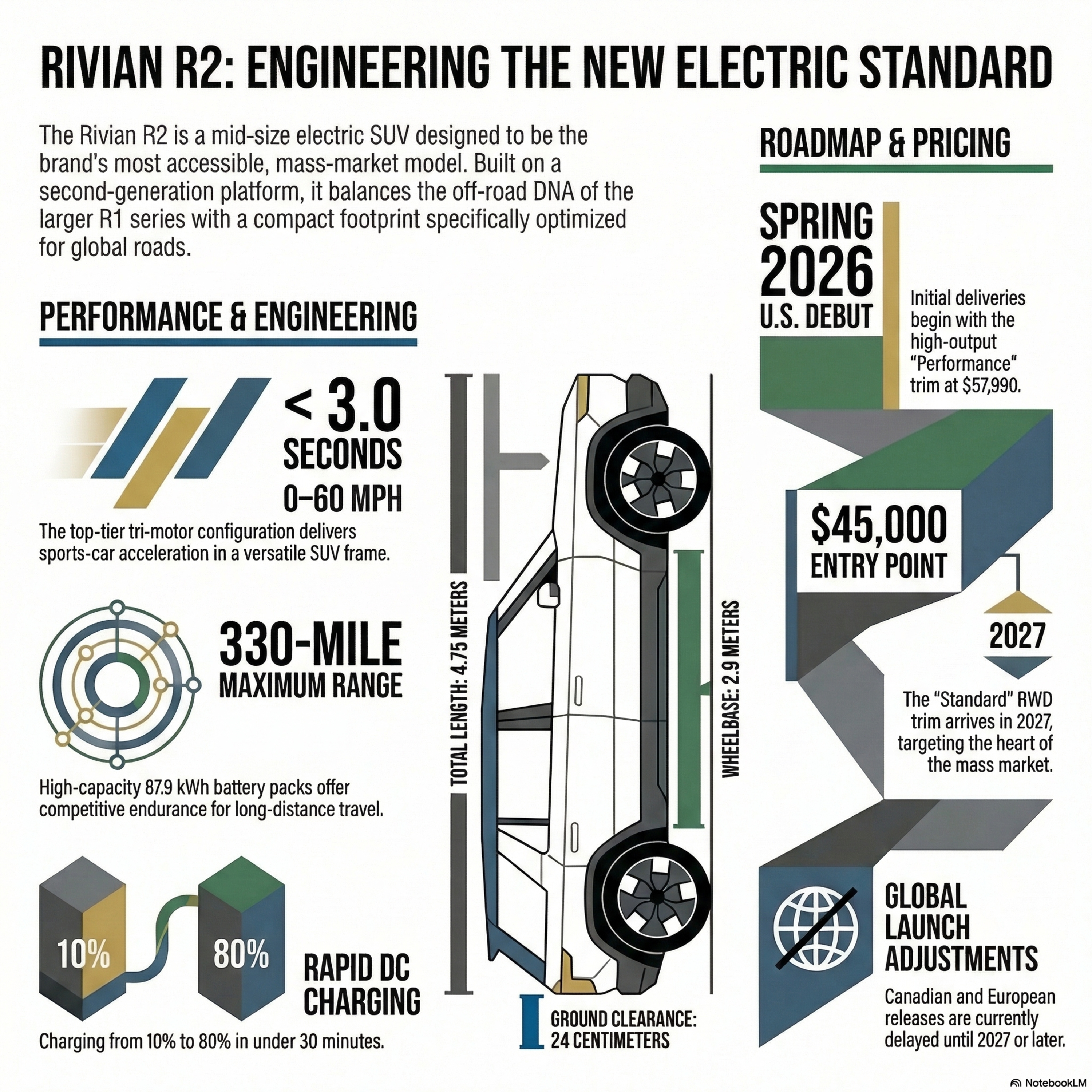 Rivian R2: The Accessible Electric SUV Arrives in Europe