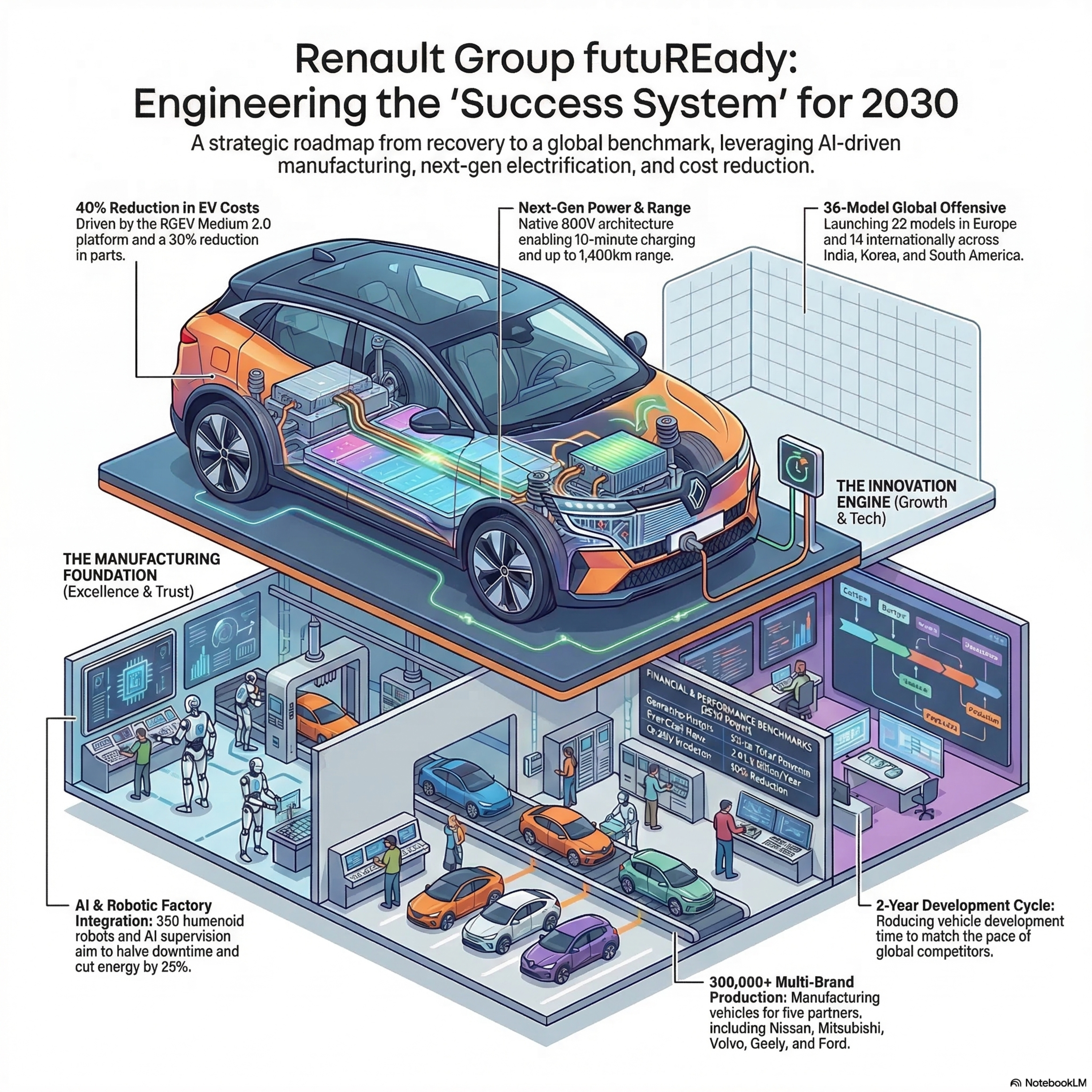 Renault: The Humanoid Shift in Electric Manufacturing