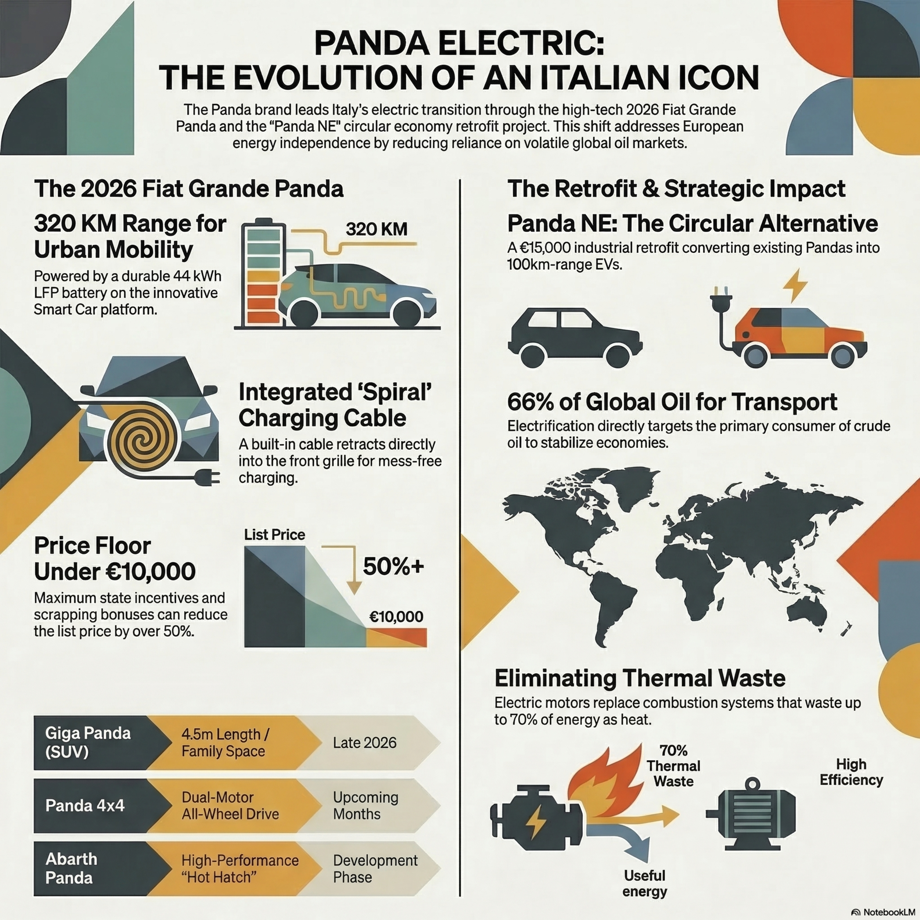 Fiat Grande Panda 2026: Electrified Icon and Future Lineup