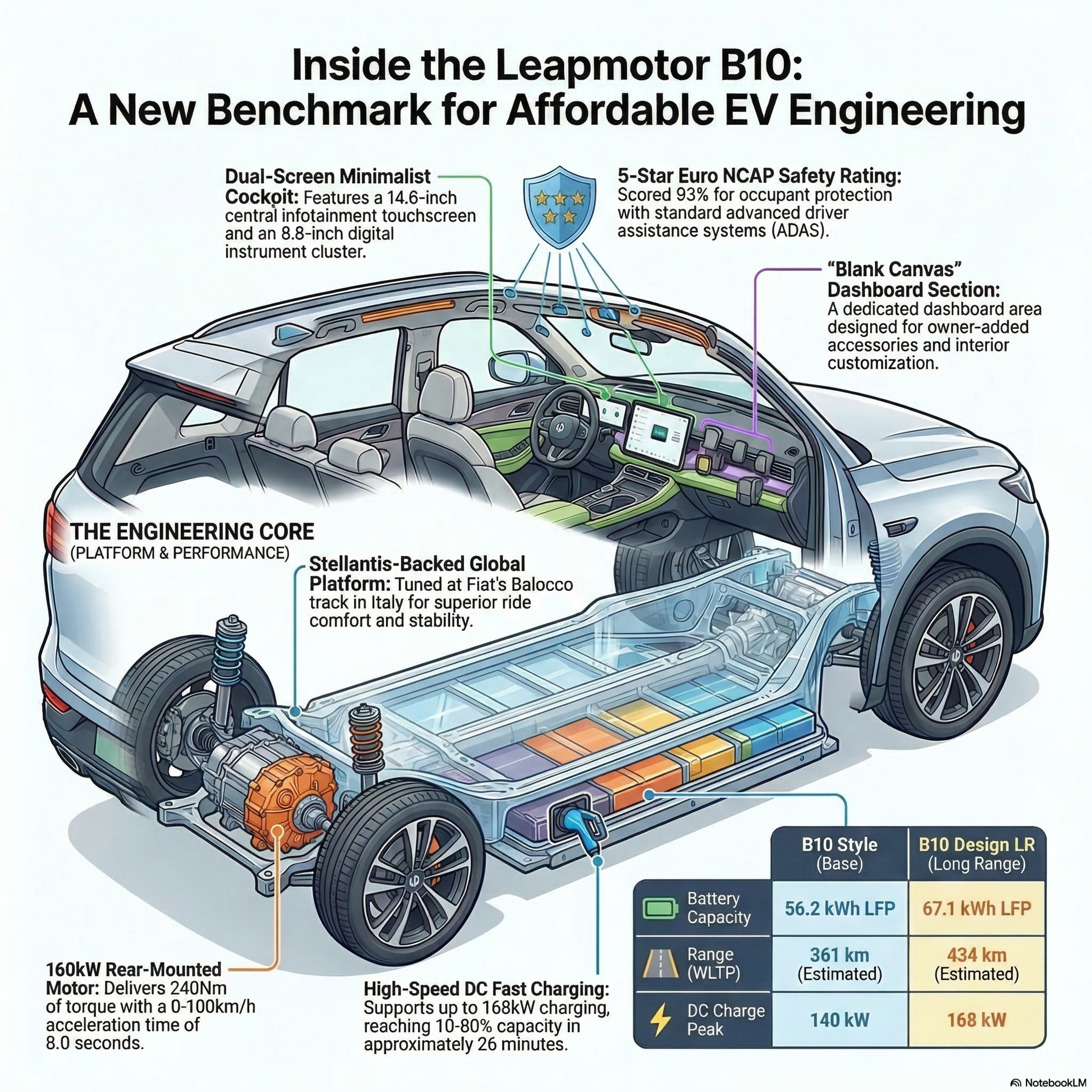 Leapmotor B10: Affordable Efficiency in the Modern EV Market