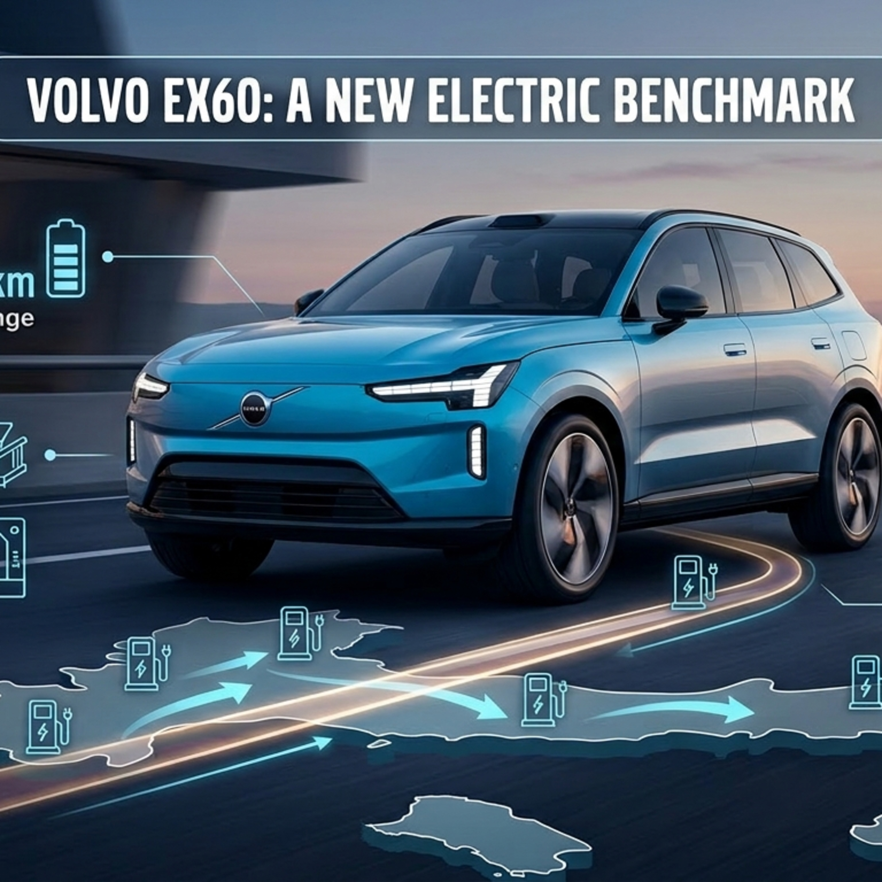 Volvo EX60: A New Benchmark for Electric Luxury SUVs