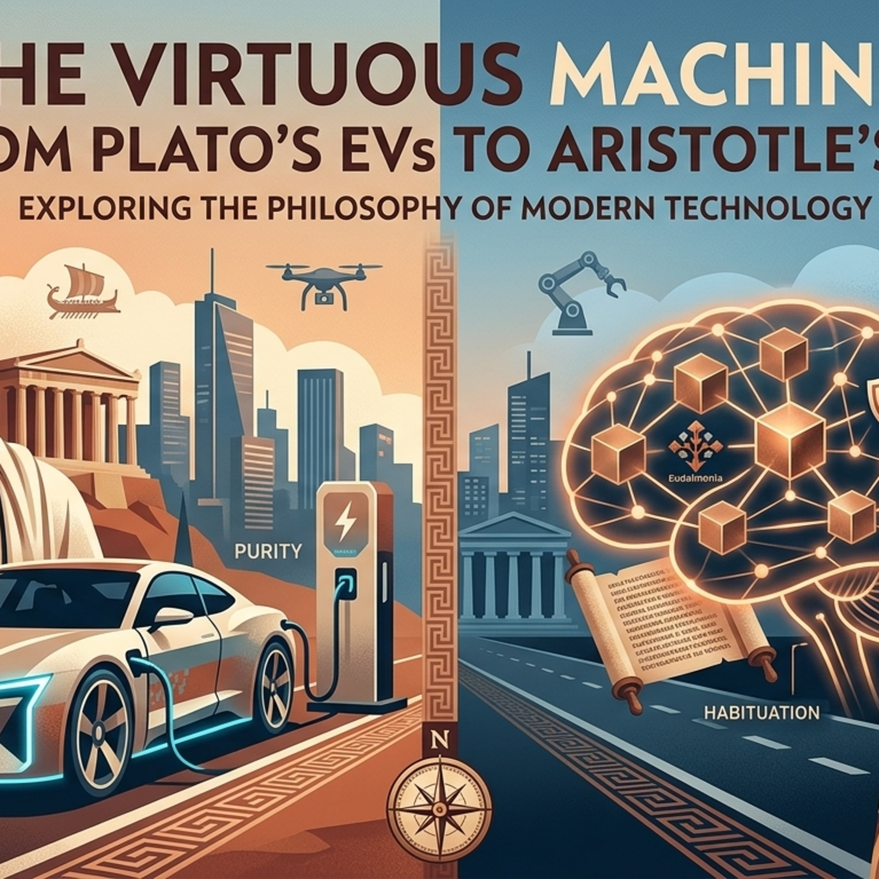 The Virtuous Machine: From Plato’s EVs to Aristotle’s AI