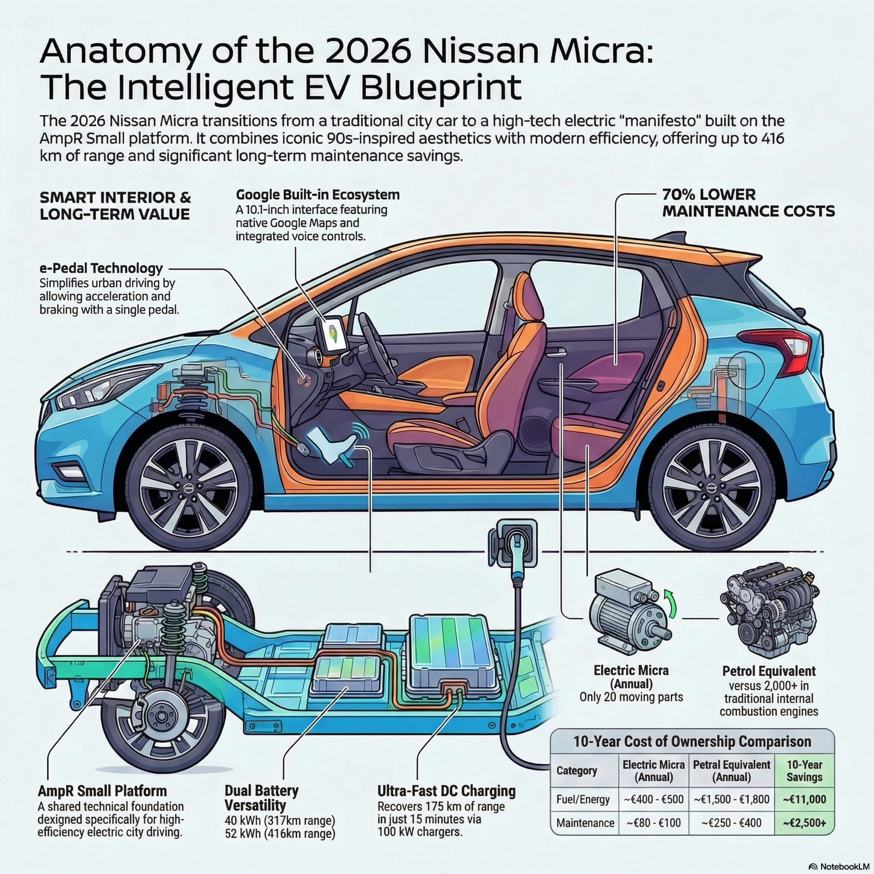 Nissan Micra 2026: The New Manifesto of Urban Electric Mobility
