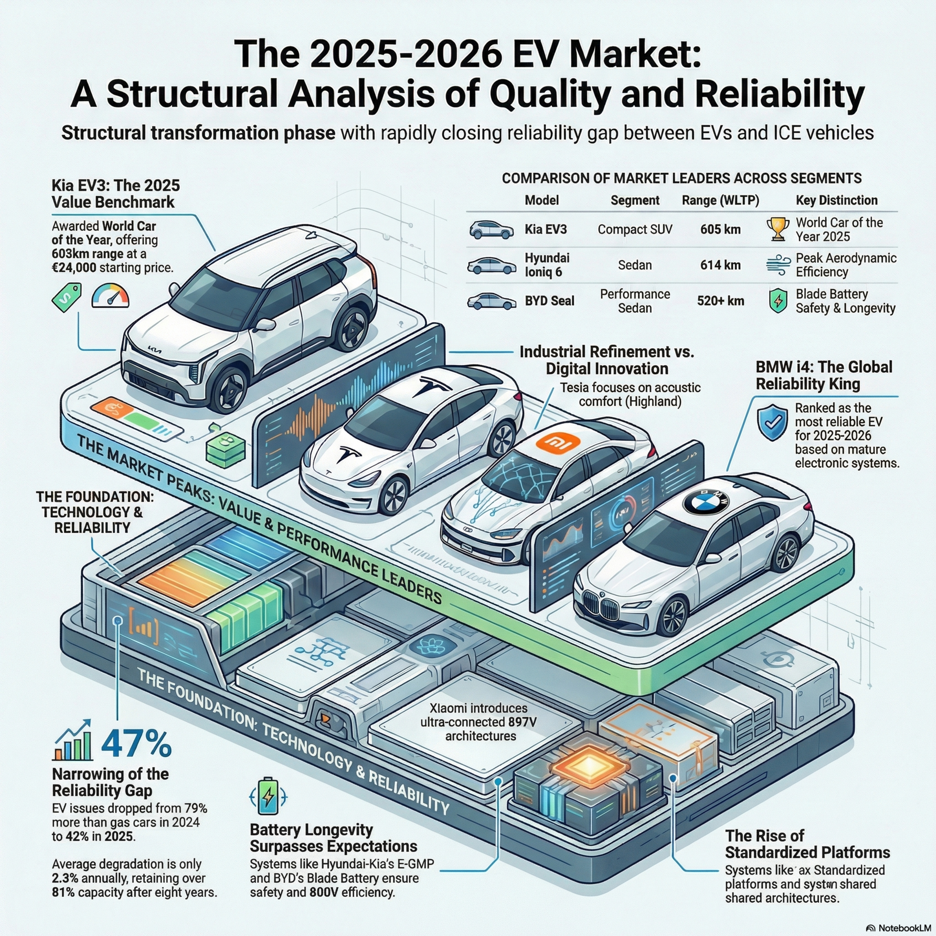 Global EV Market 2026: Quality, Price, and Reliability Analysis