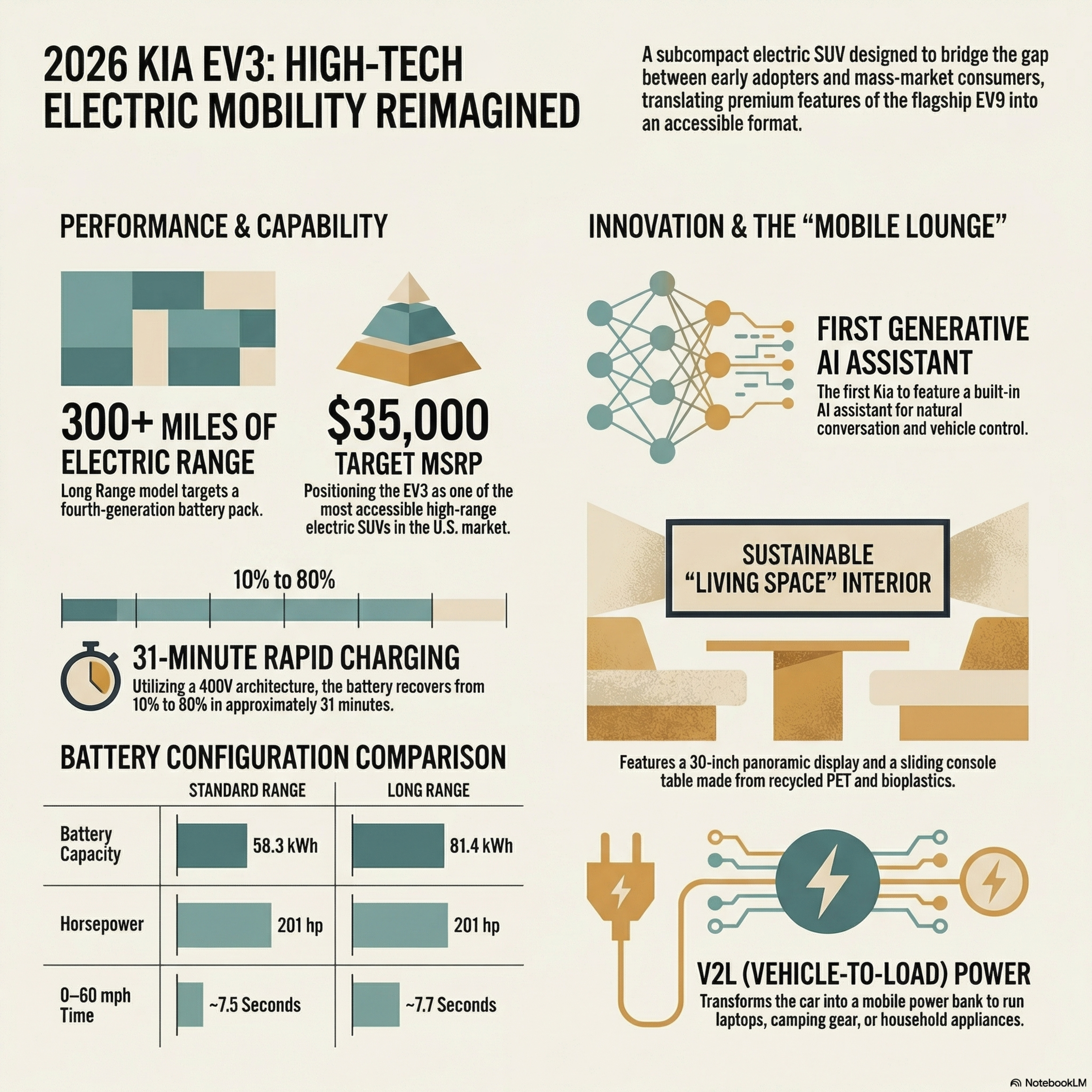 Kia EV3: Compact Innovation and Market Strategy