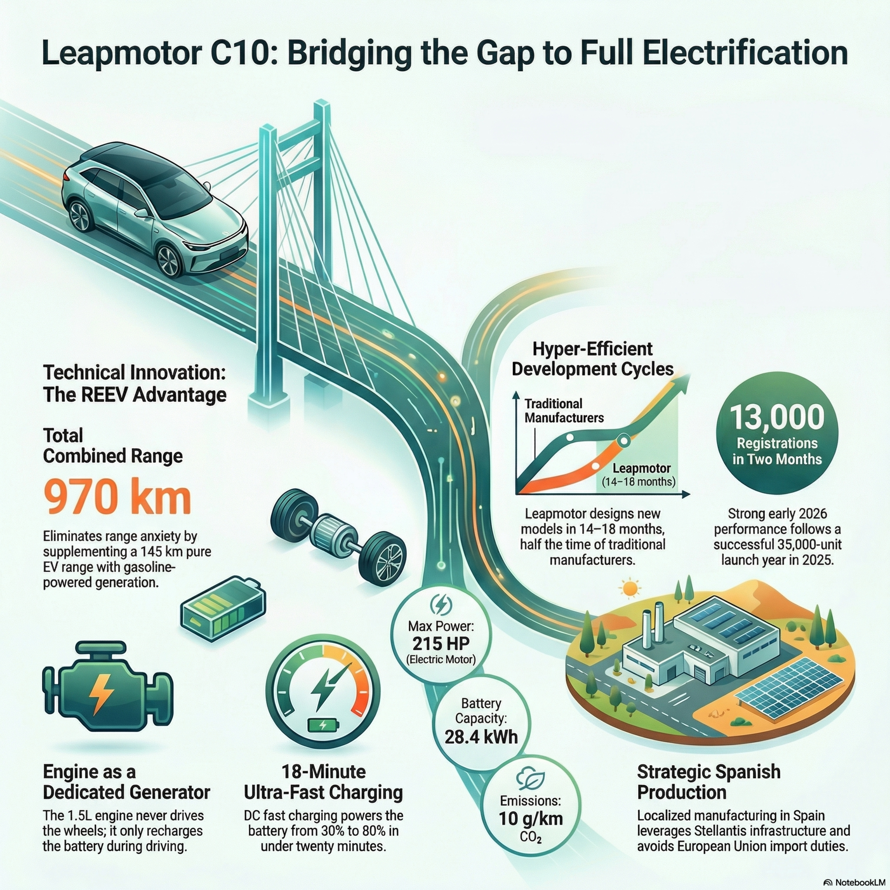 Leapmotor: Bridging the Electric Gap with Range Extenders