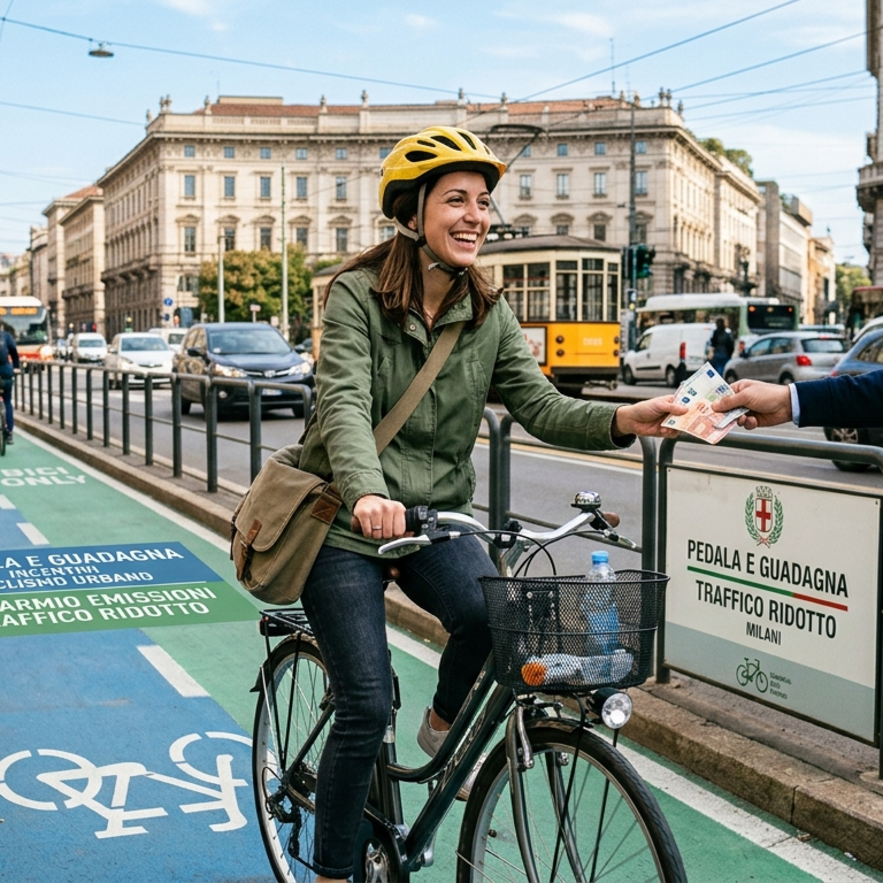 Pedaling Profit: The Economic Case for Paid Cycling