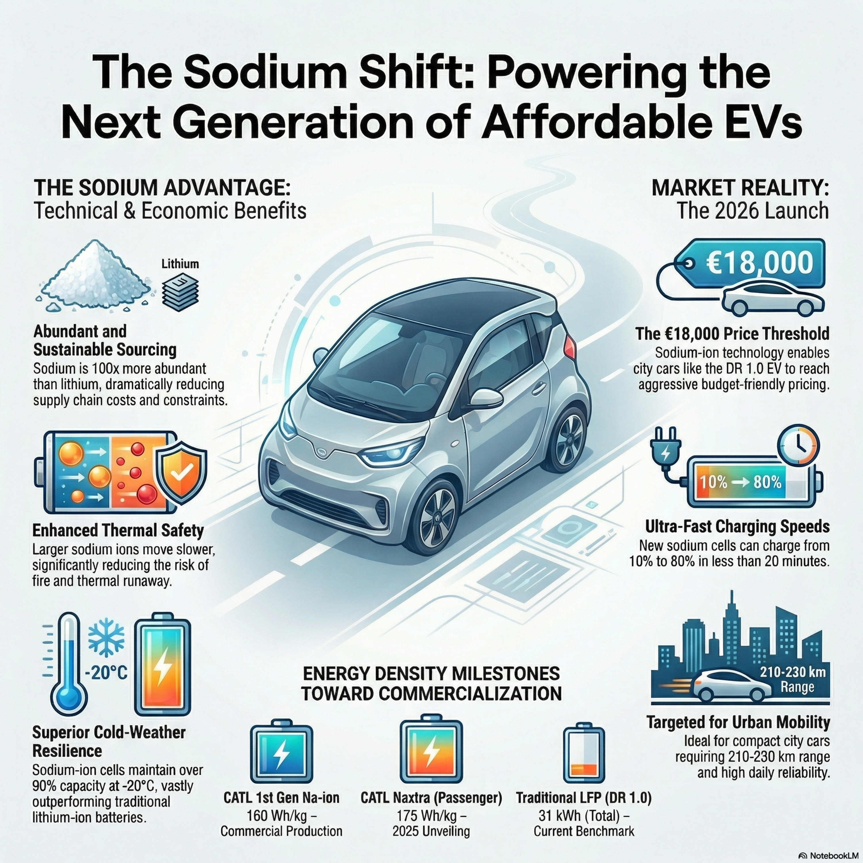 DR 1.0 EV: The Rise of Sodium Battery Mobility