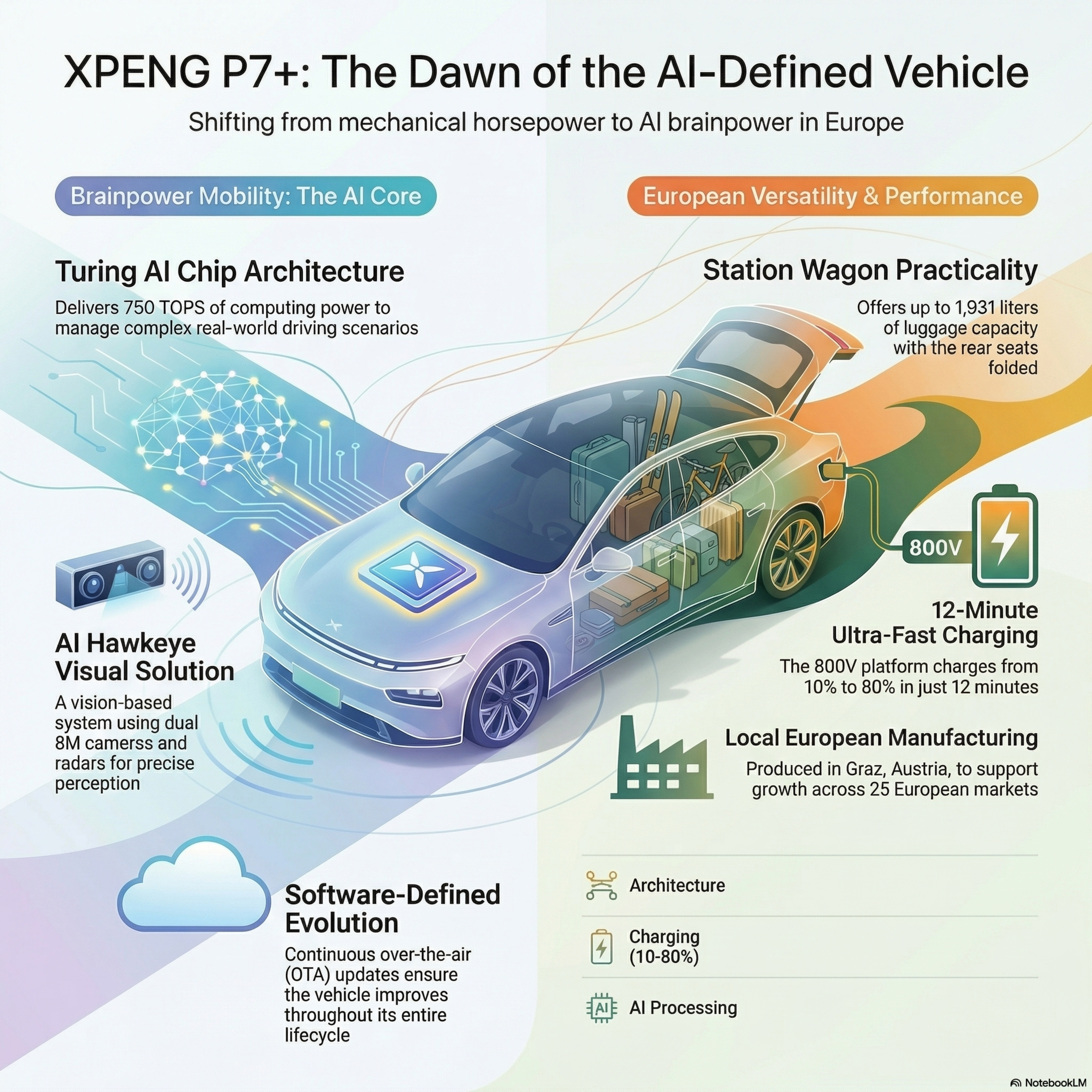 XPeng P7+: The AI-Defined Future of European Mobility