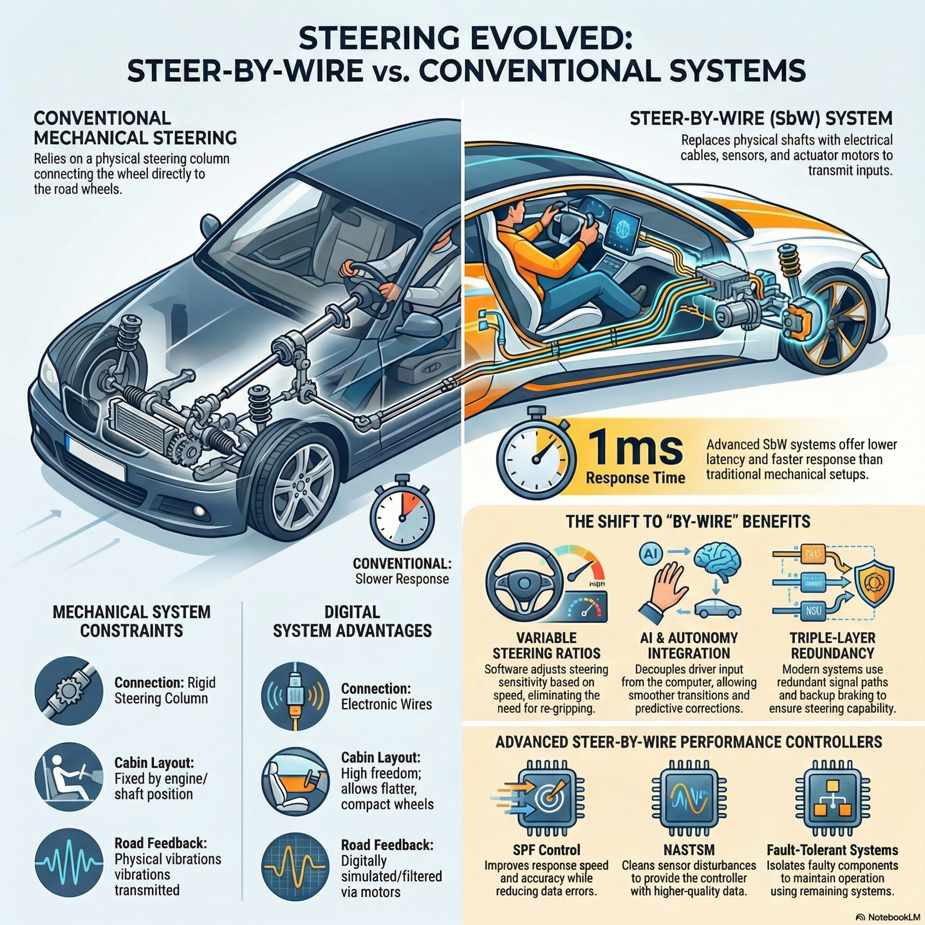 The Future of Direction: Mercedes Steer-by-Wire Technology Evaluation
