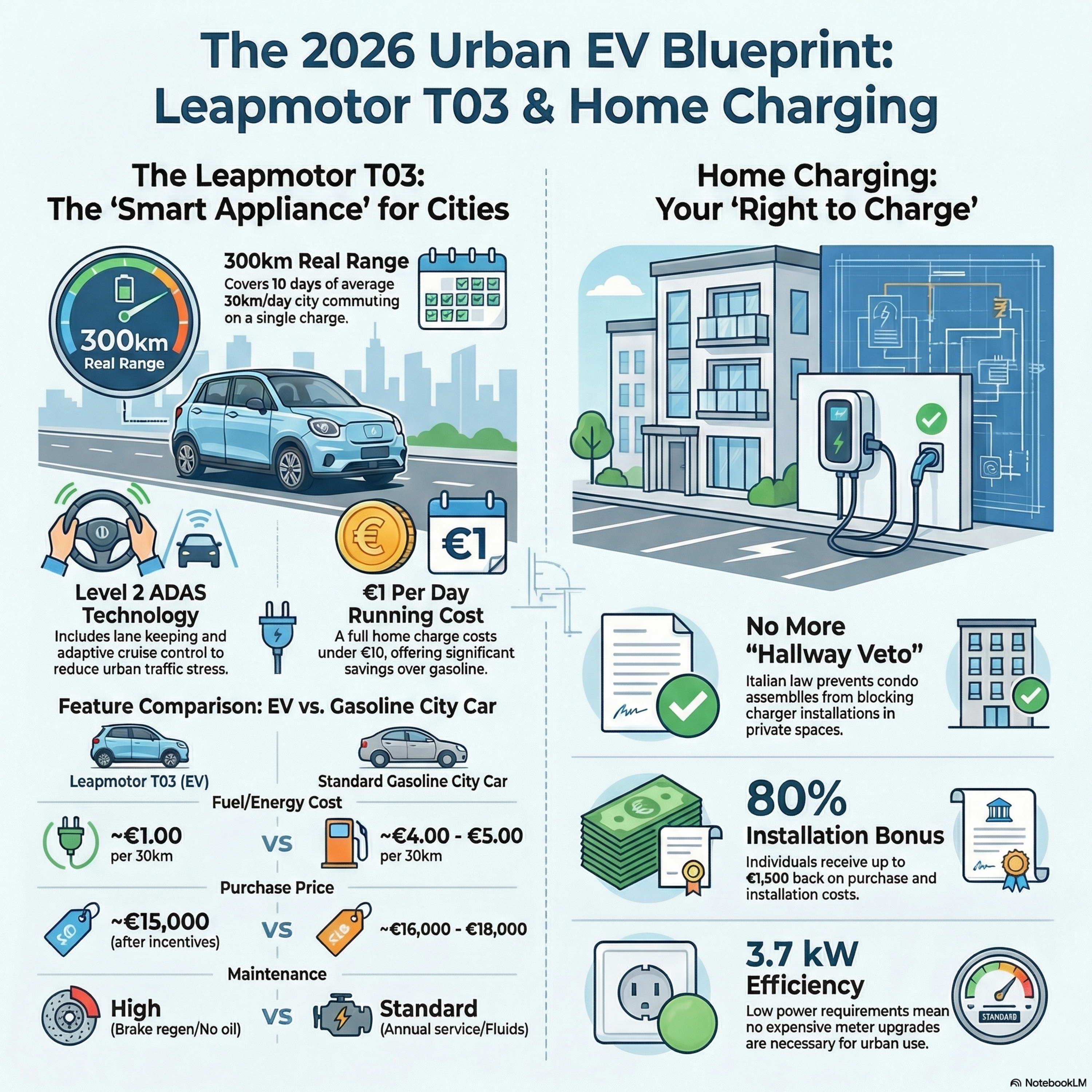 Leapmotor T03: The Efficient Evolution of Urban Mobility