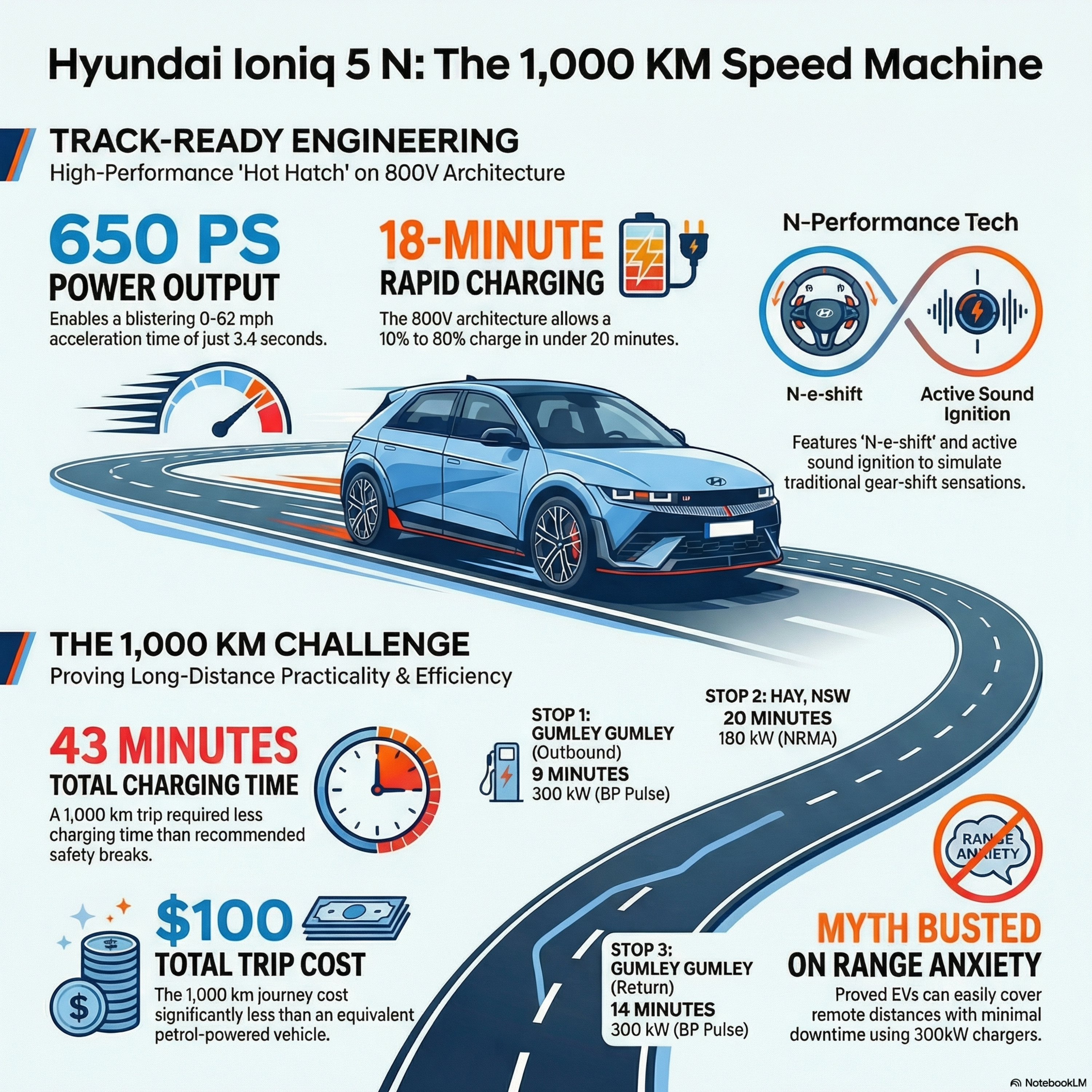 Hyundai Ioniq 5 performance and battery durability
