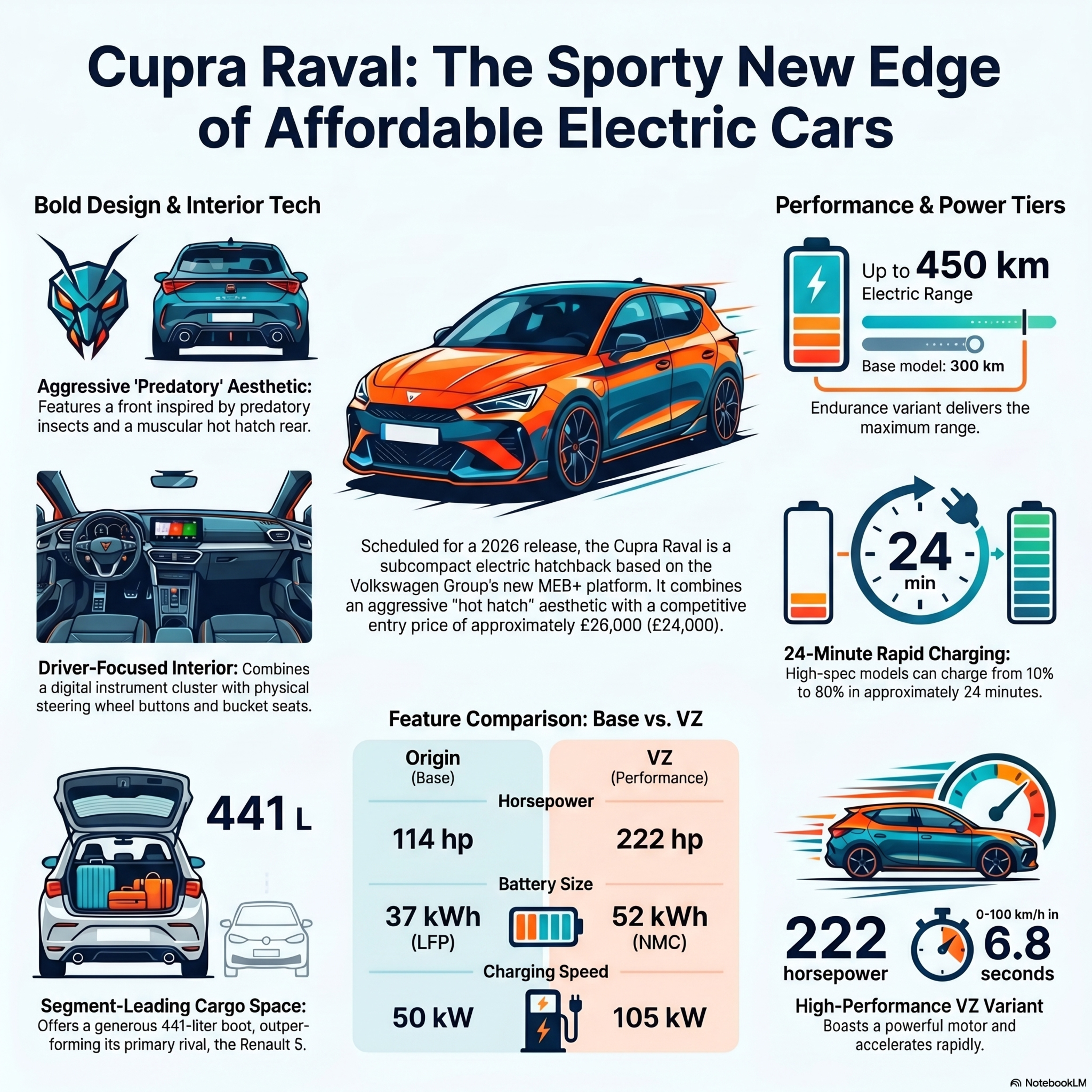 The 24k Cupra Raval Is A Beast