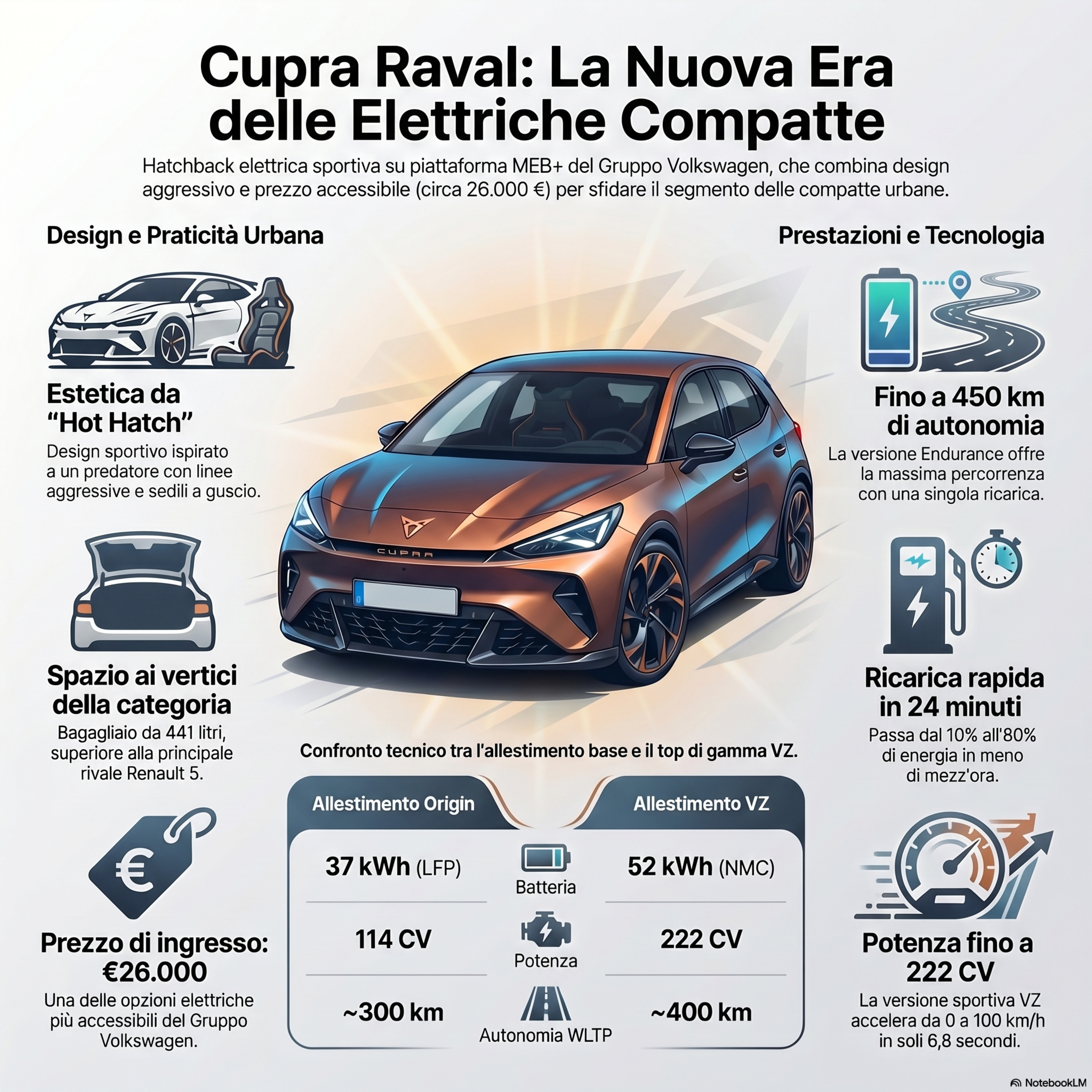 Cupra Raval, il mix perfetto: divertimento e affidabilità garantiti
