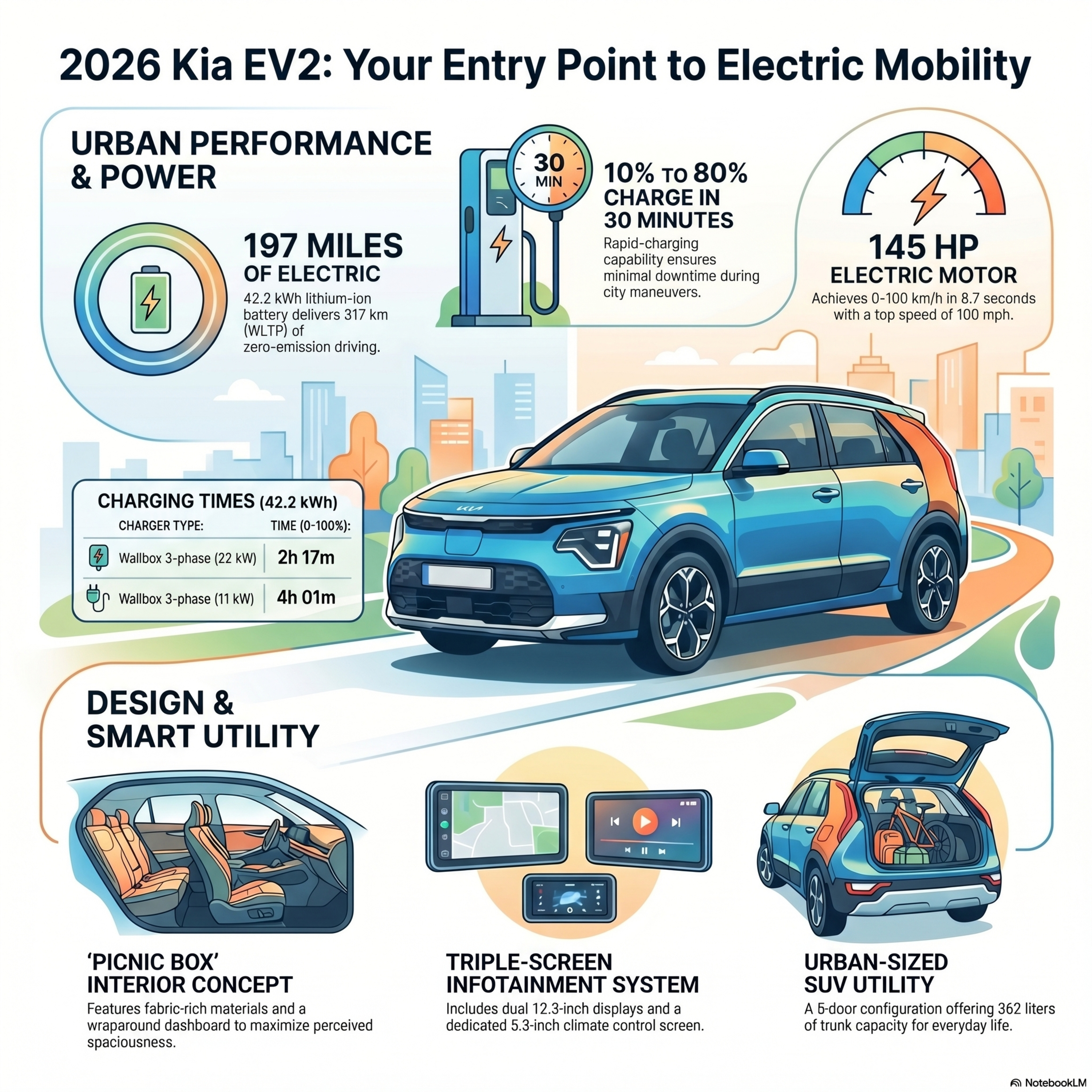 Kia EV2: Redefining Urban Mobility