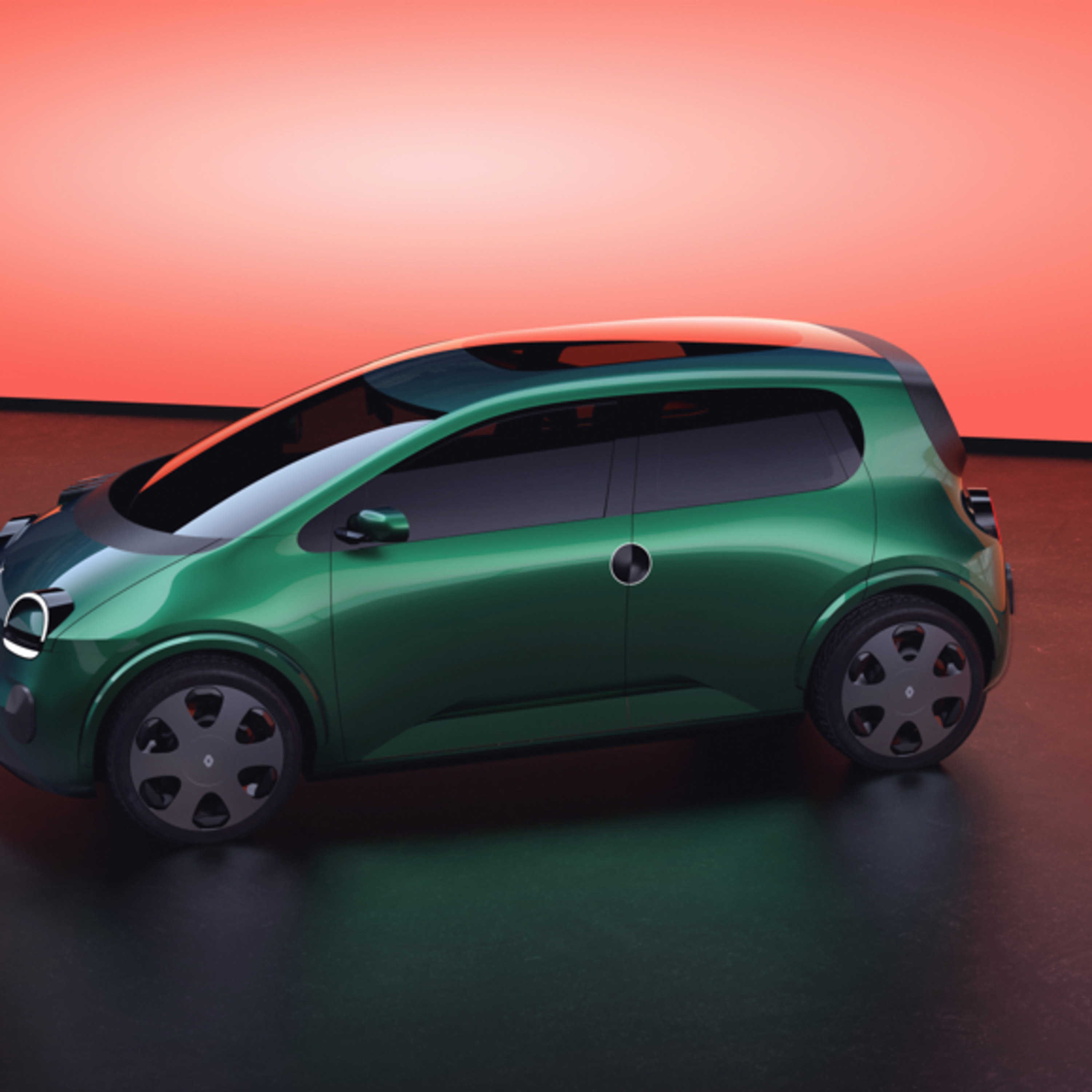 Renault Twingo Legend: The Electric Era of Efficiency