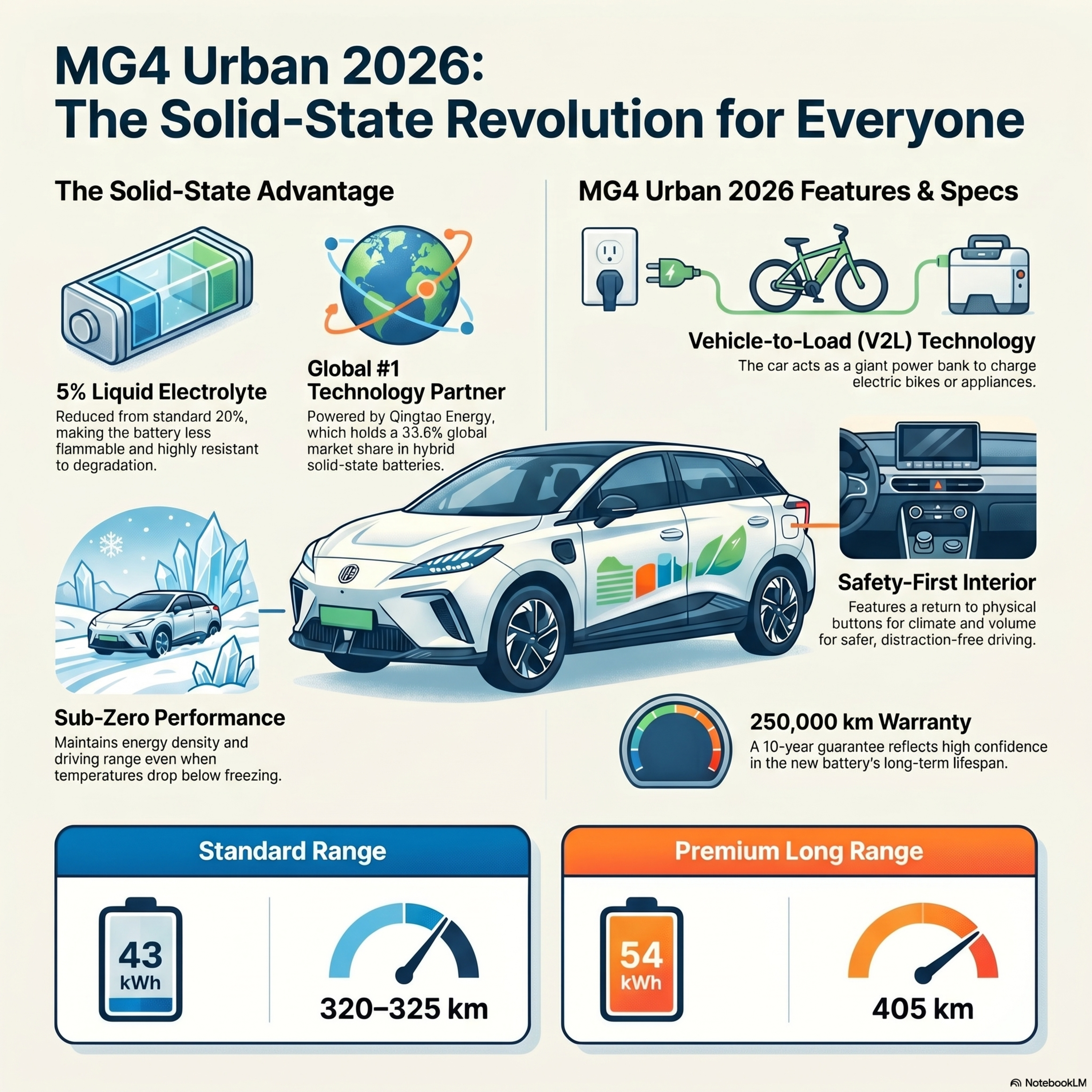 MG4 Urban 2026: Democratizing the Solid-State Battery Future