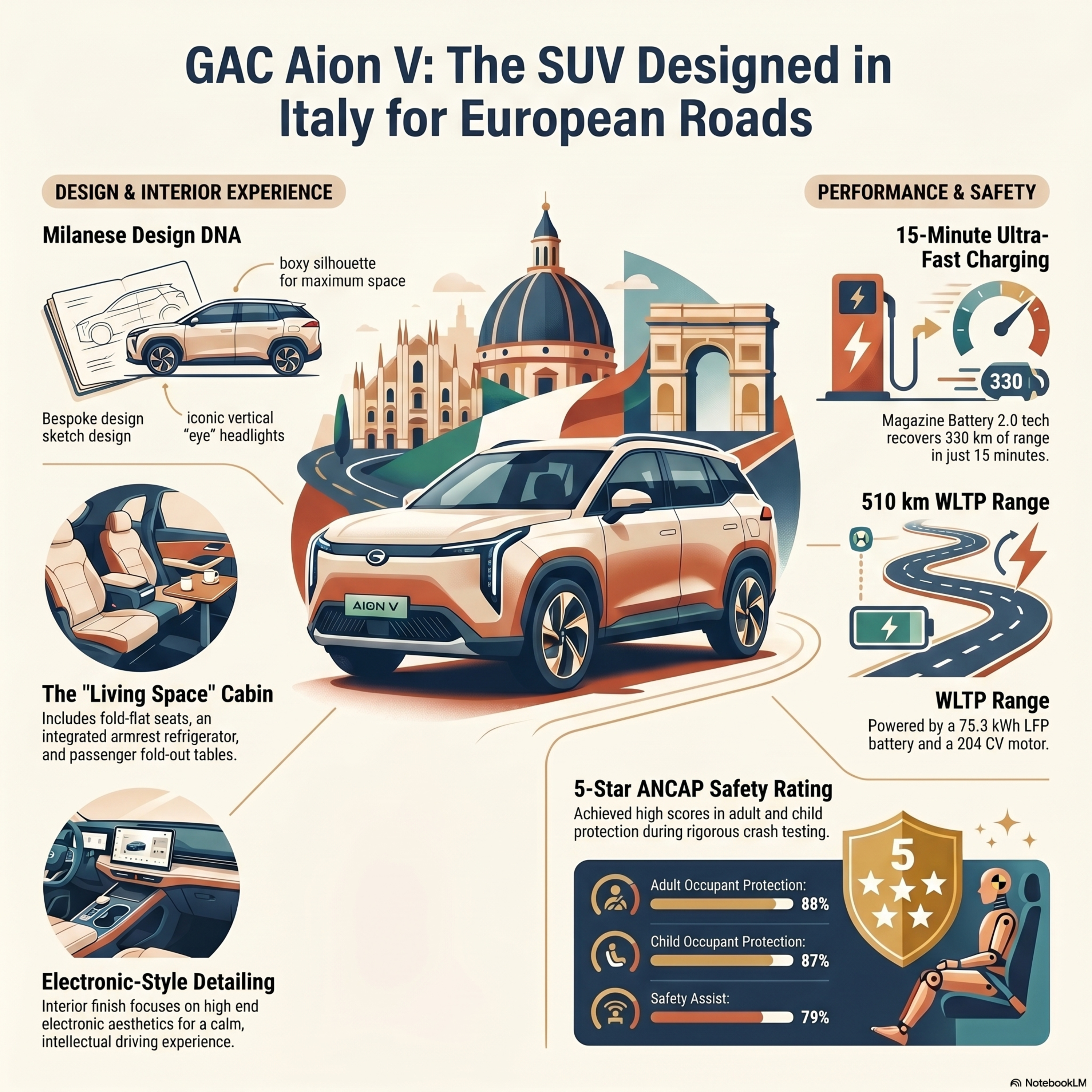 GAC Aion V: Strategic European Launch